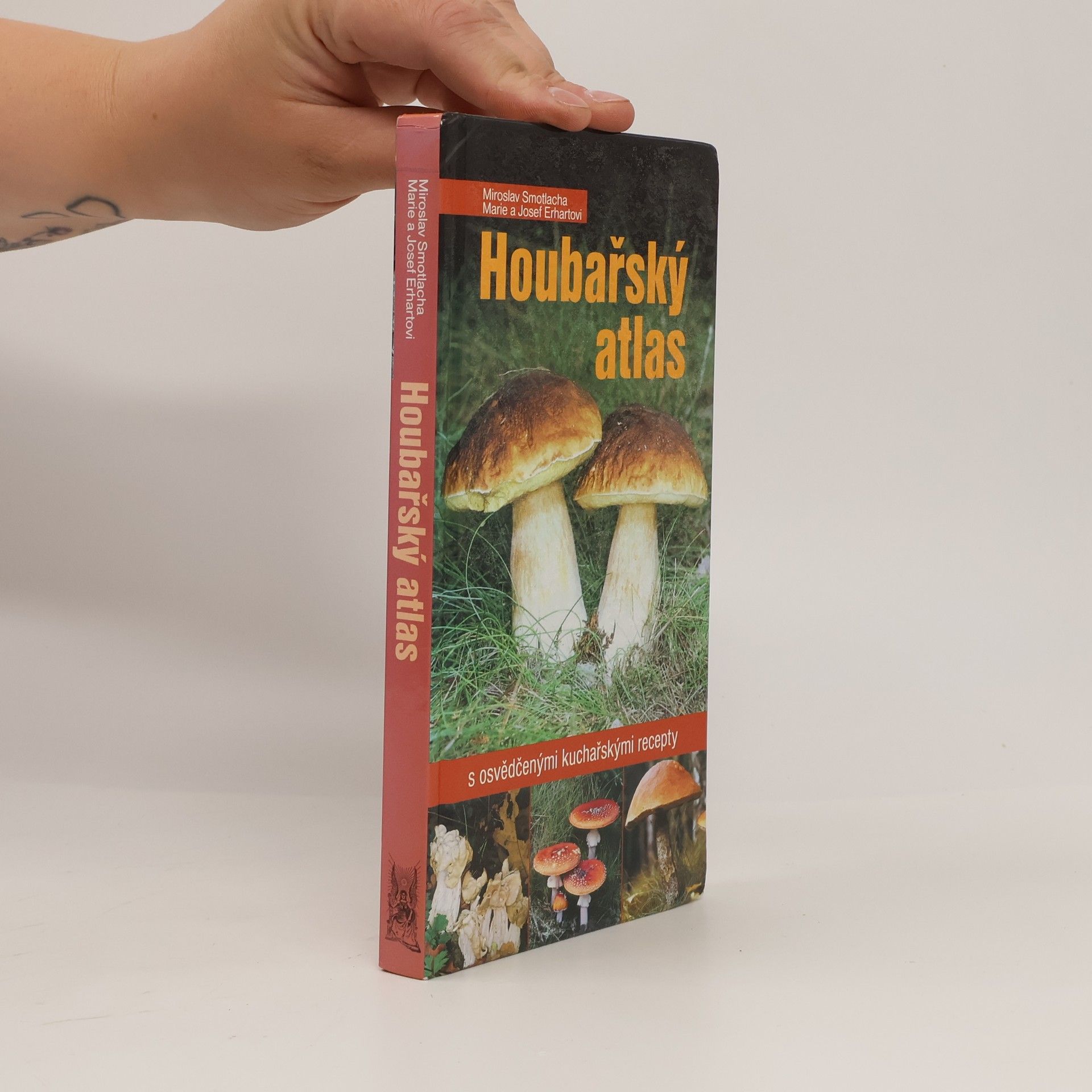 Marie Erhartová Houbařský atlas