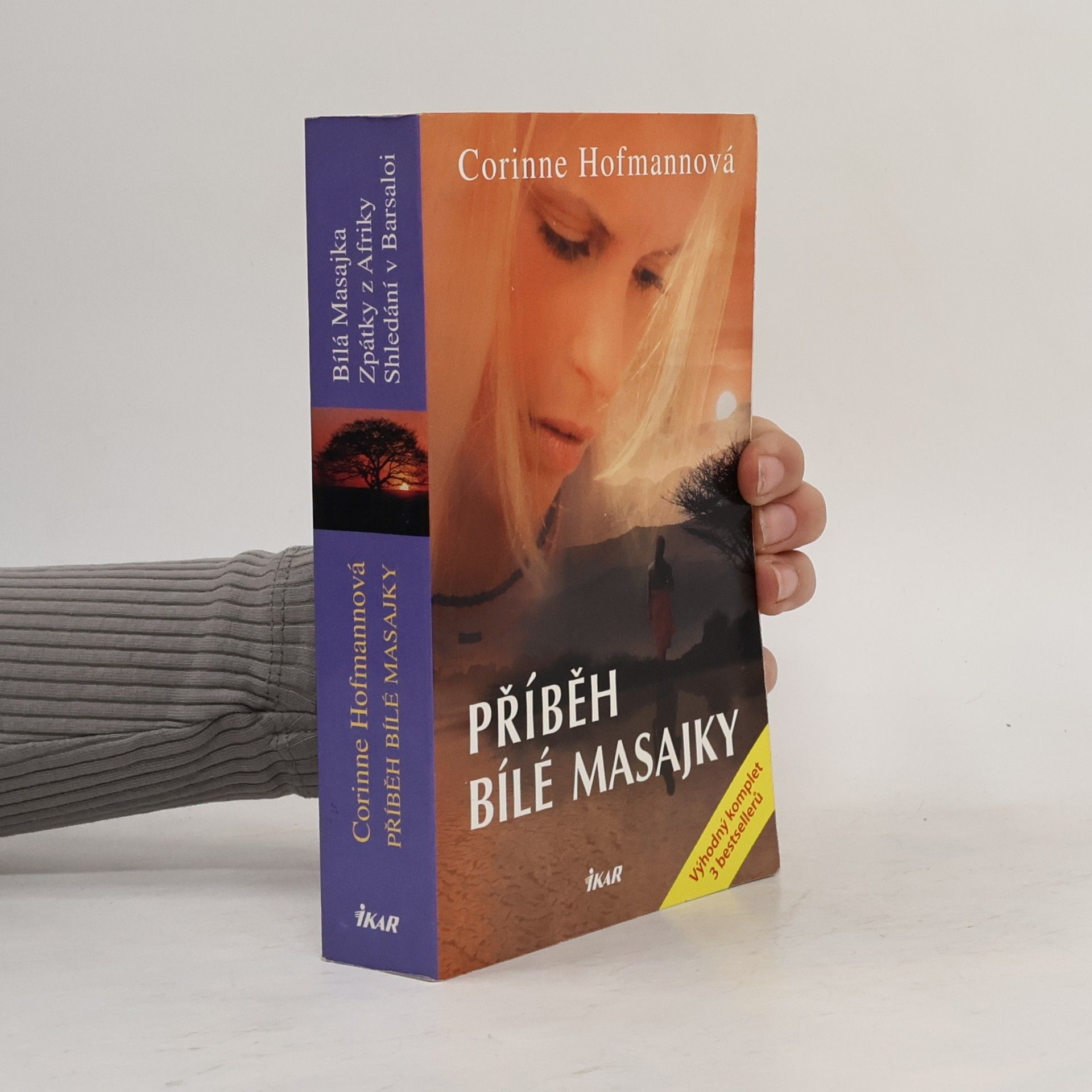 Corinne Hofmann Příběh bílé Masajky