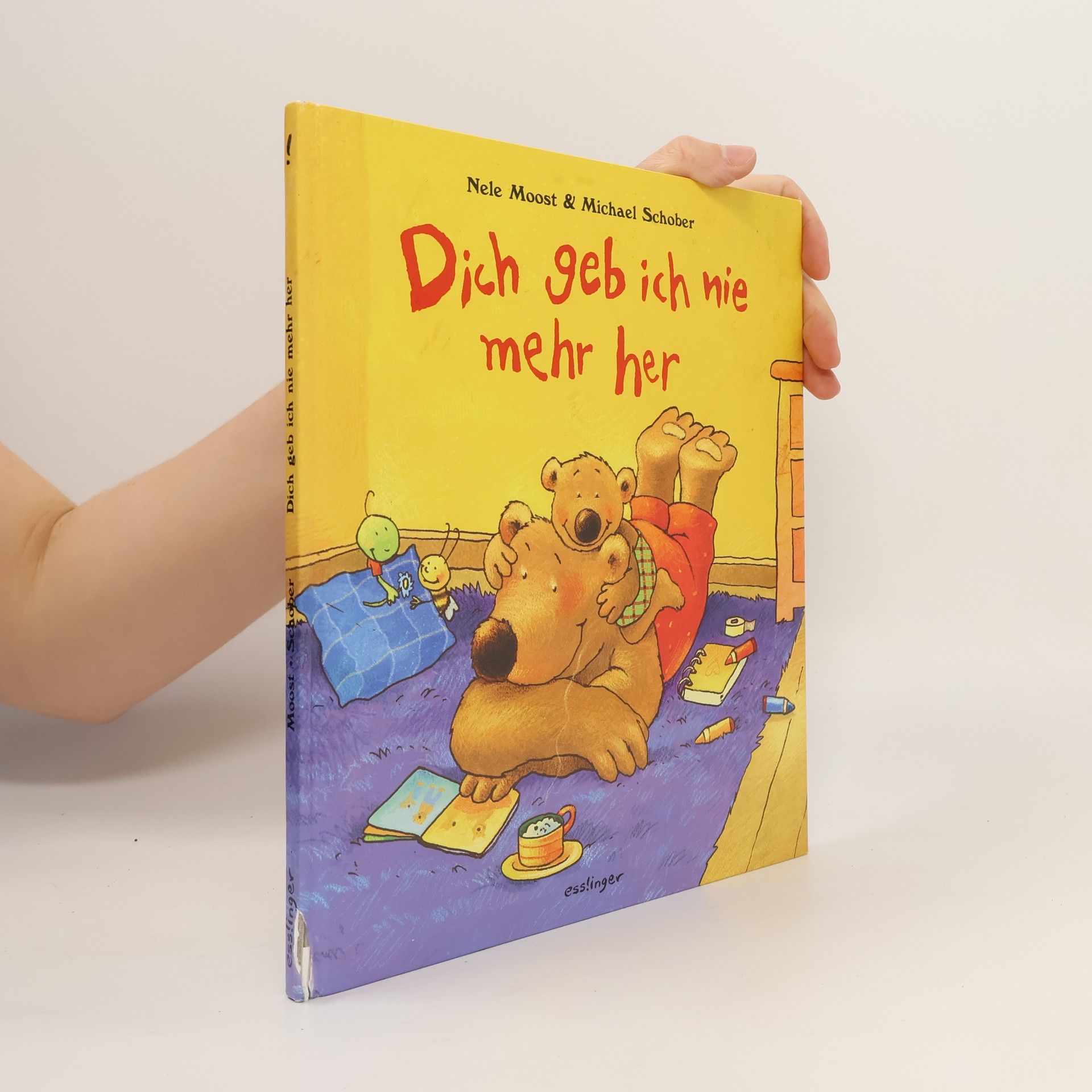 Dich geb ich nie mehr her