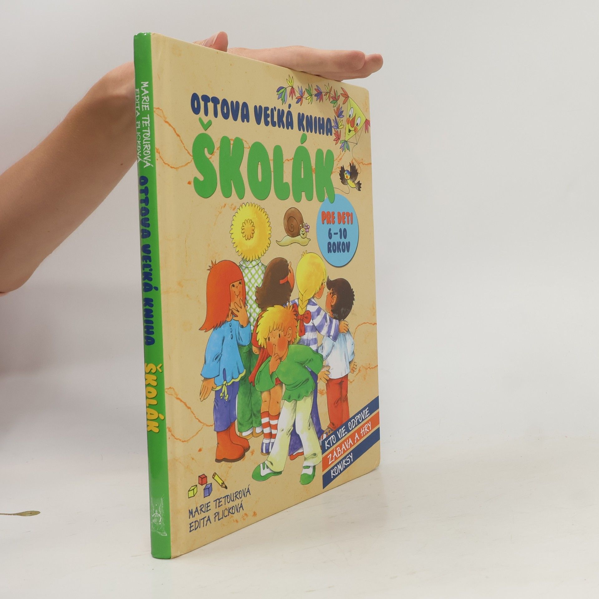 Edita Plicková Ottova veľká kniha. Školák