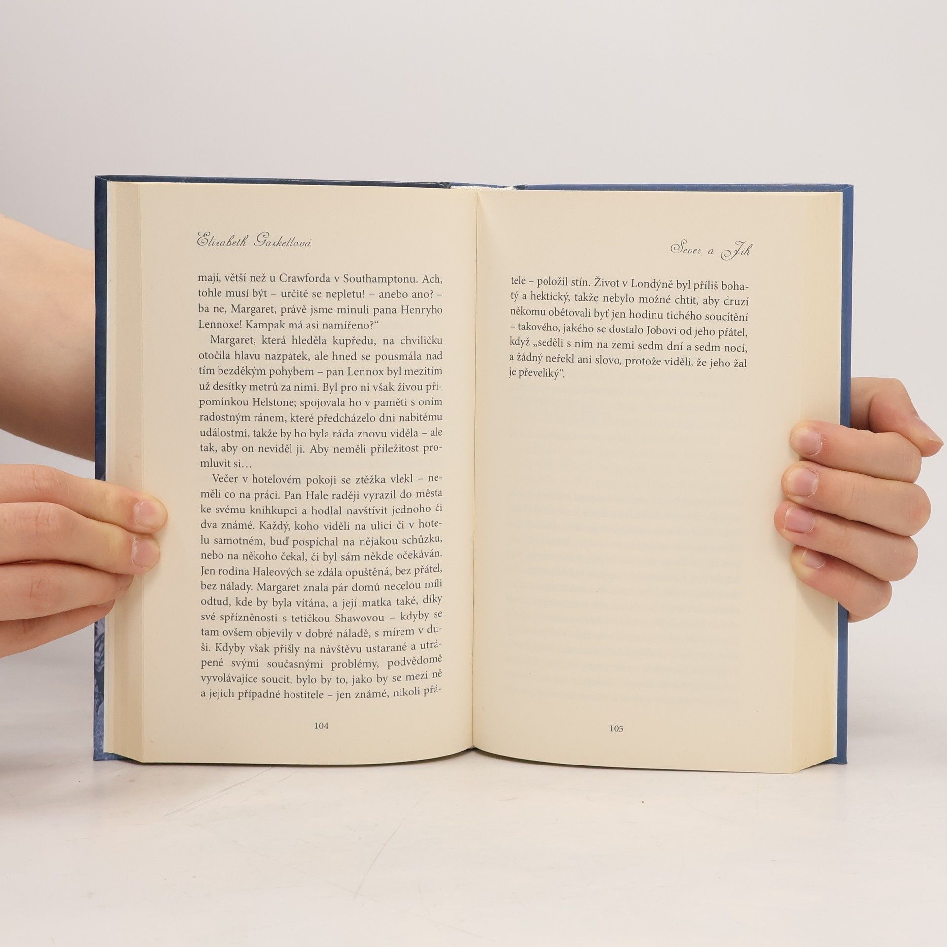 Elizabeth Gaskell Sever a jih. Díl I.