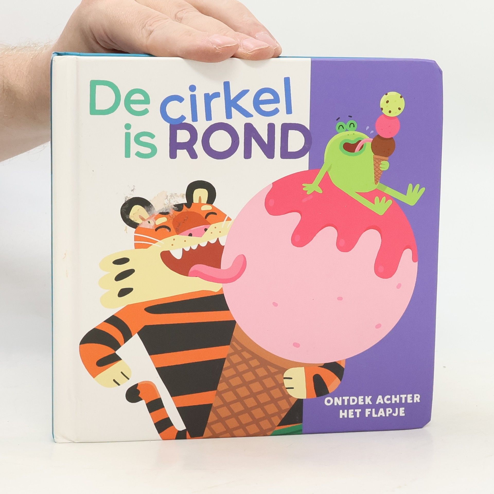 Ontdek achter het flapje