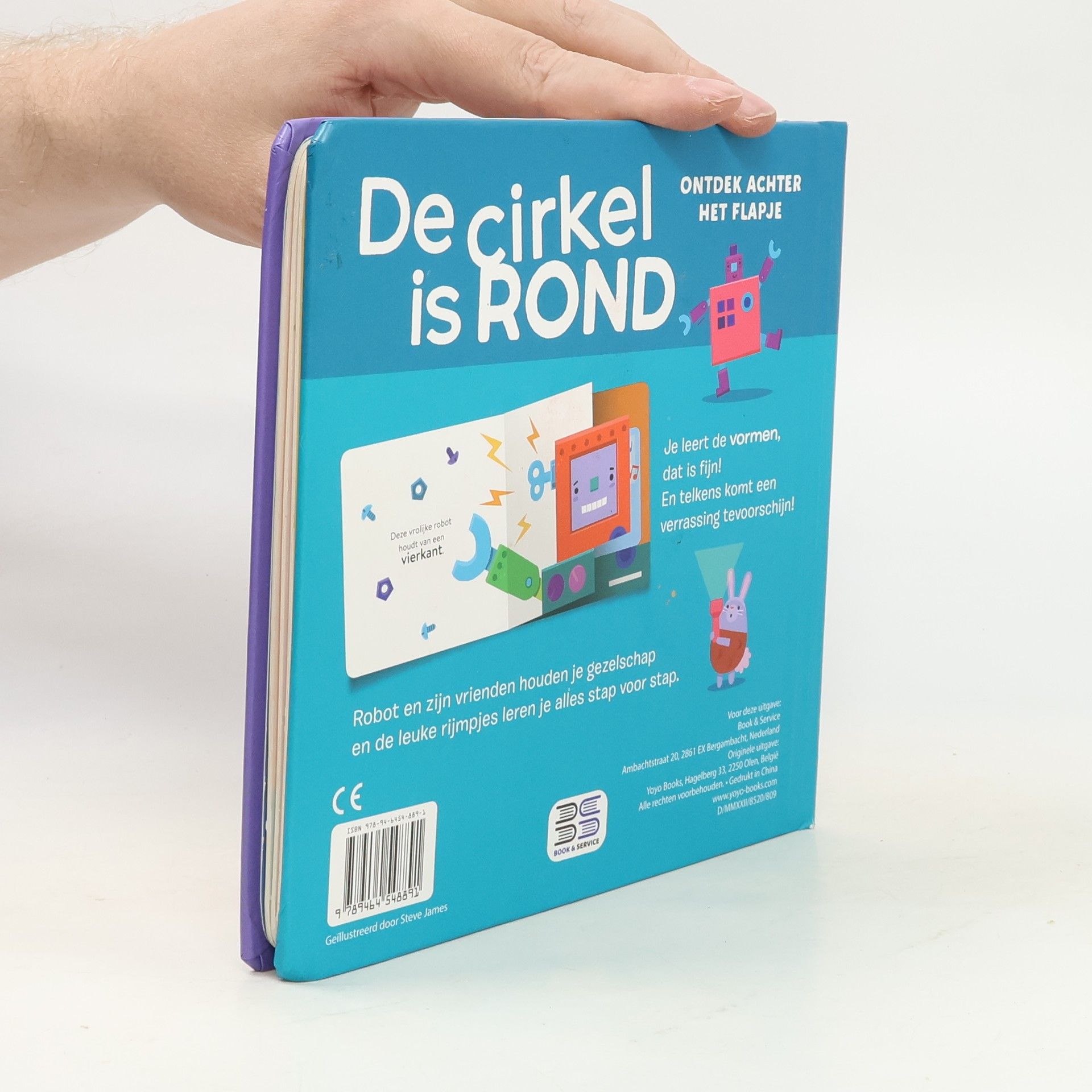 Ontdek achter het flapje