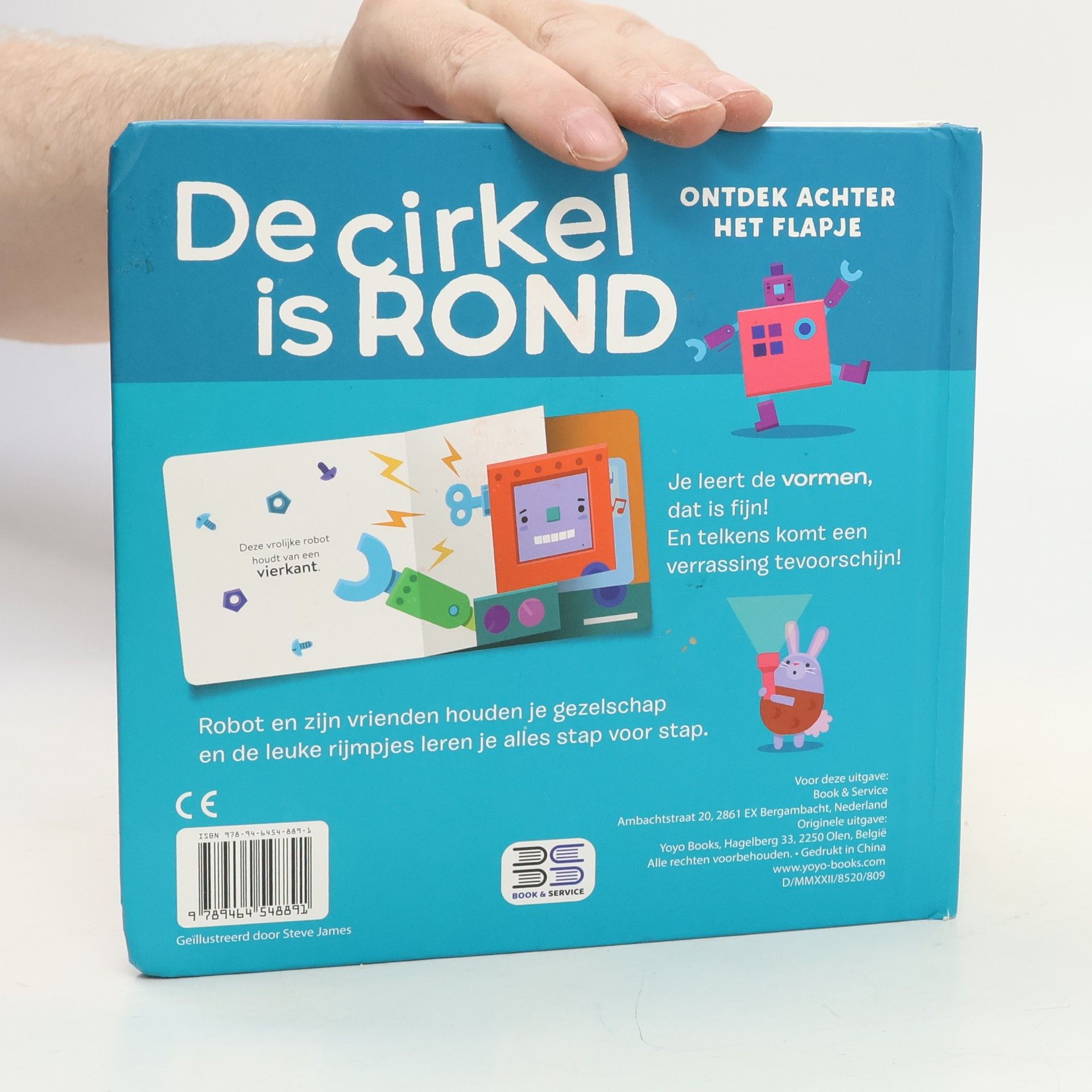 Ontdek achter het flapje