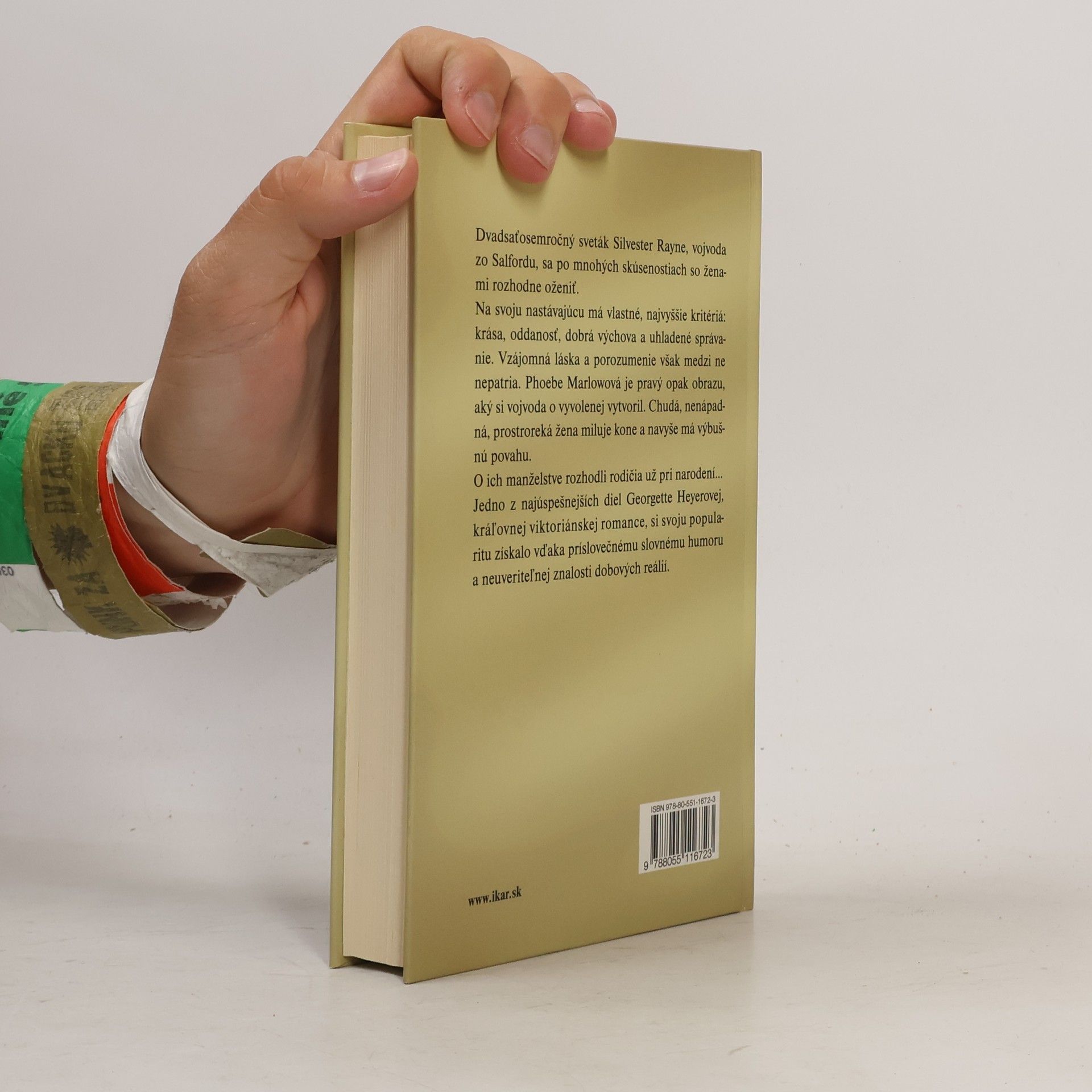 Georgette Heyer Samoľúby vojvoda