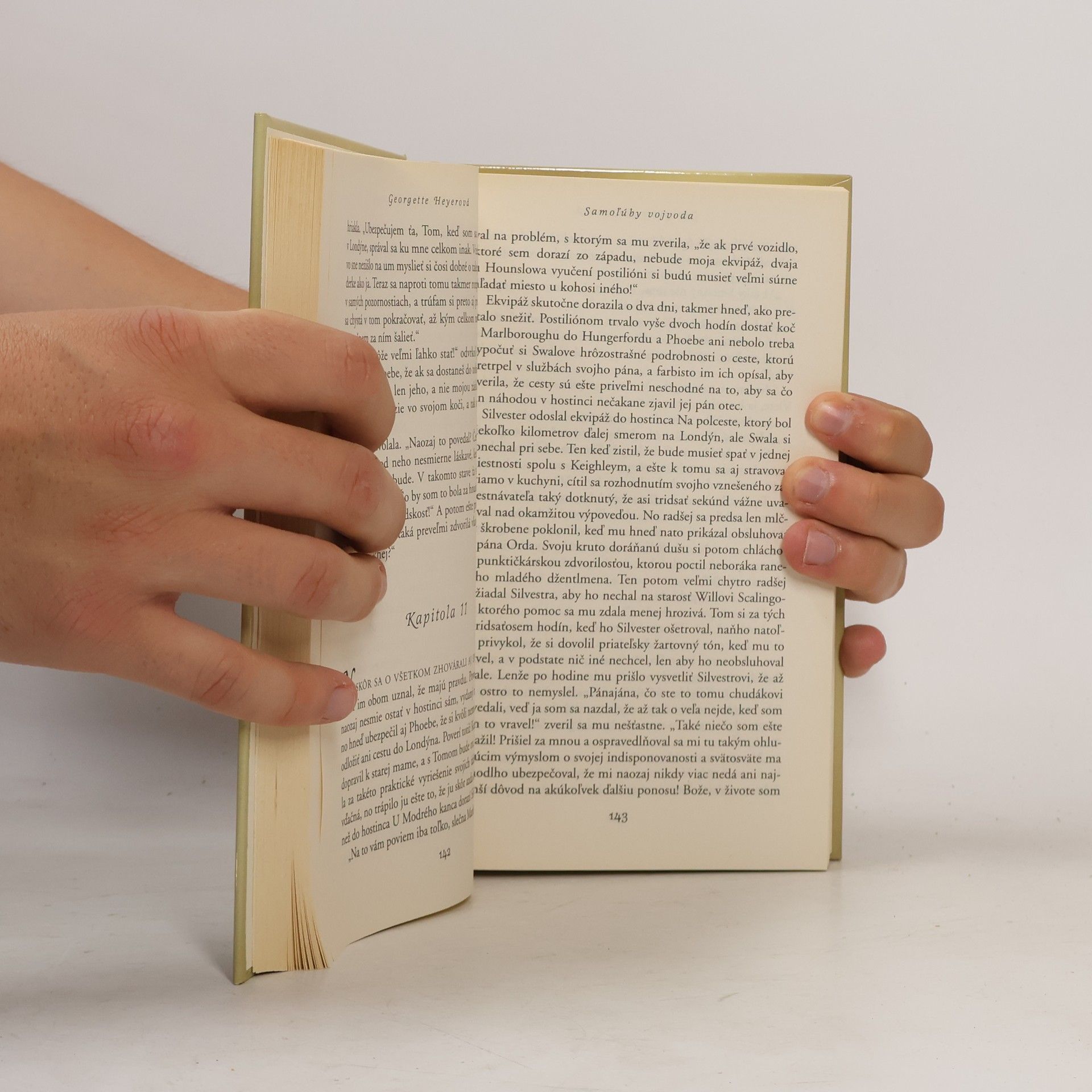 Georgette Heyer Samoľúby vojvoda