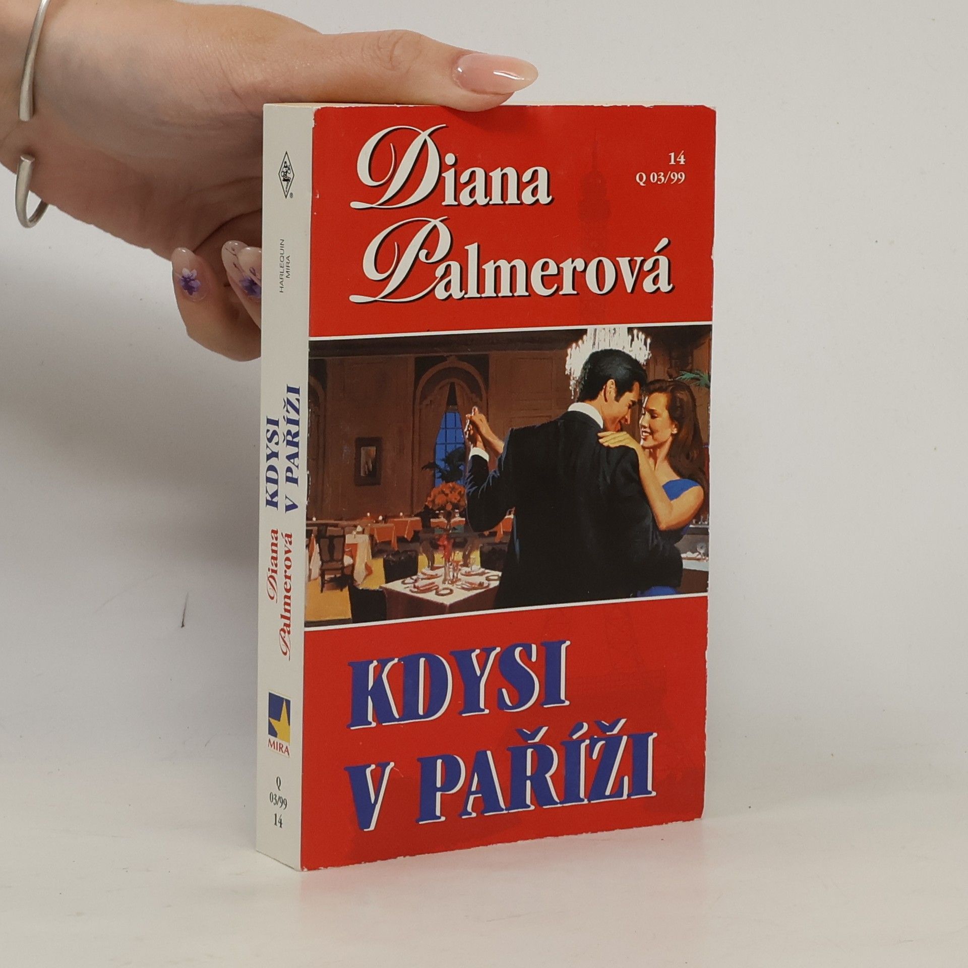 Diana Palmer Kdysi v Paříži