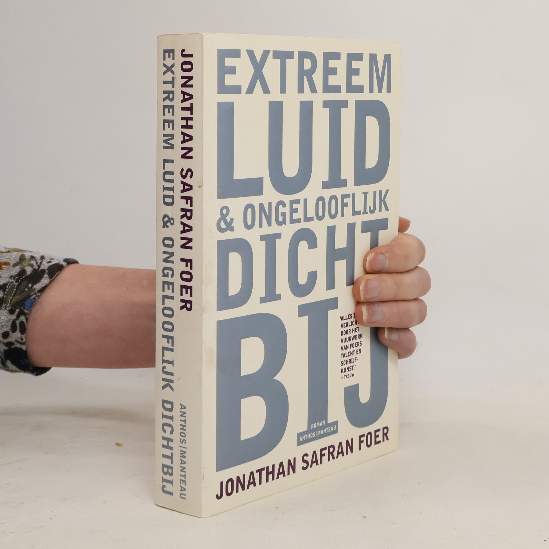 Jonathan Safran Foer Extreem luid en ongelooflijk dichtbij