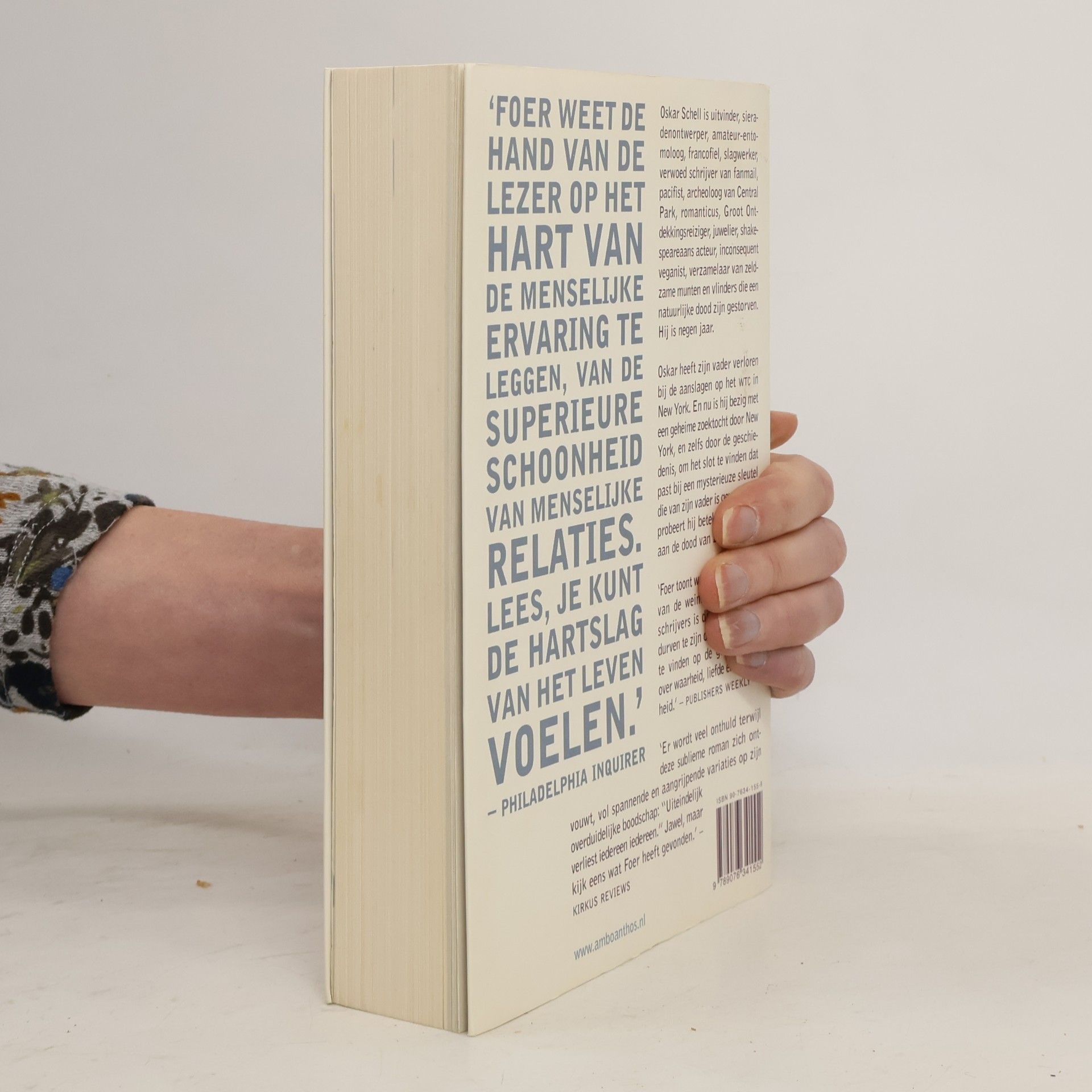 Jonathan Safran Foer Extreem luid en ongelooflijk dichtbij