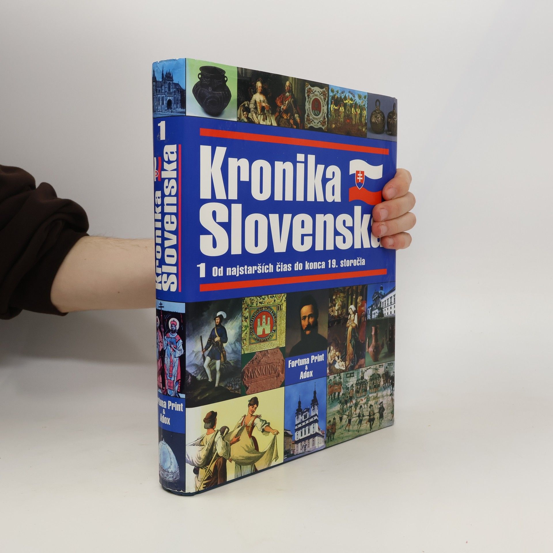 Kolektiv autorů Kronika Slovenska 1