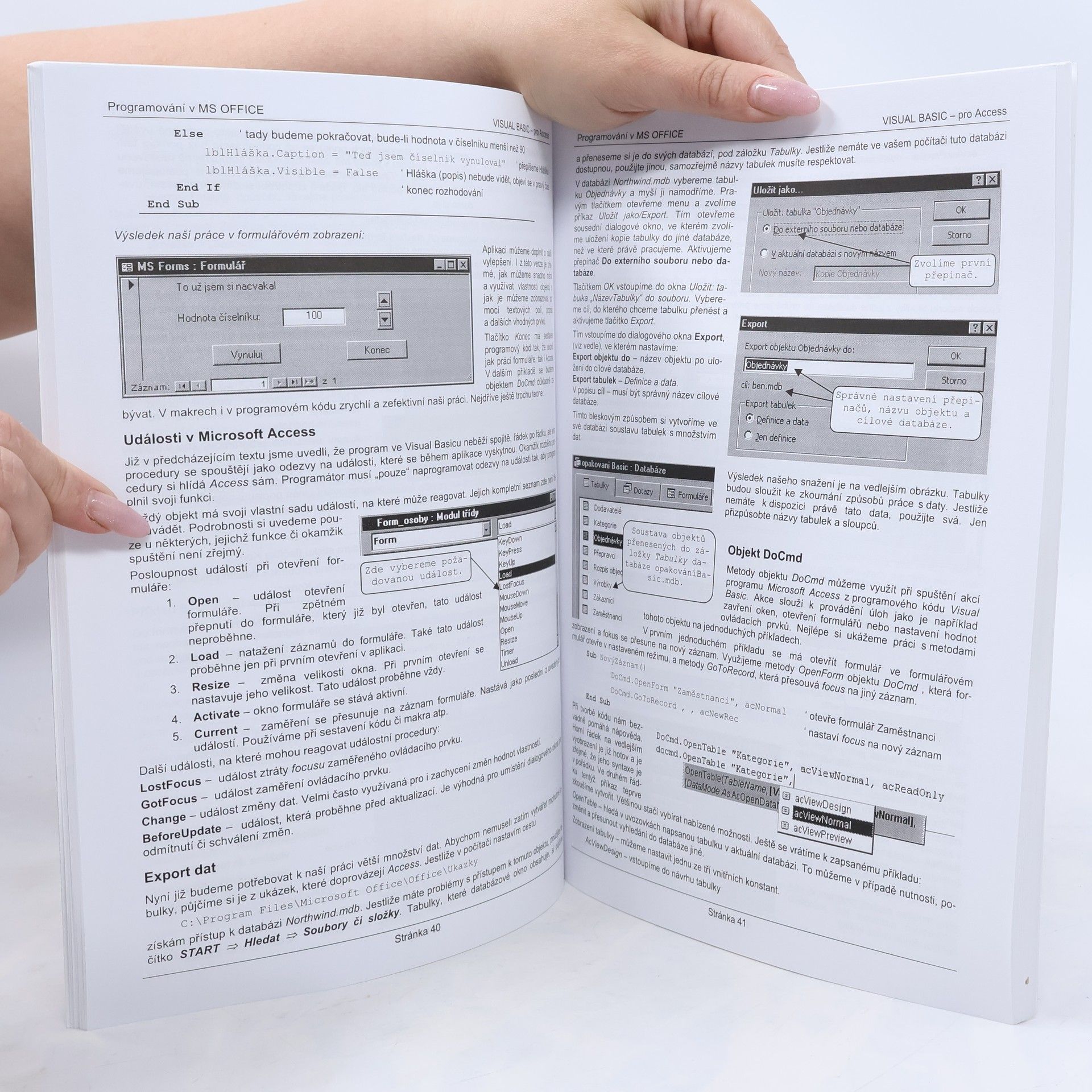Pavel Kras Programování v MS Office v kostce – nejen pro střední školy