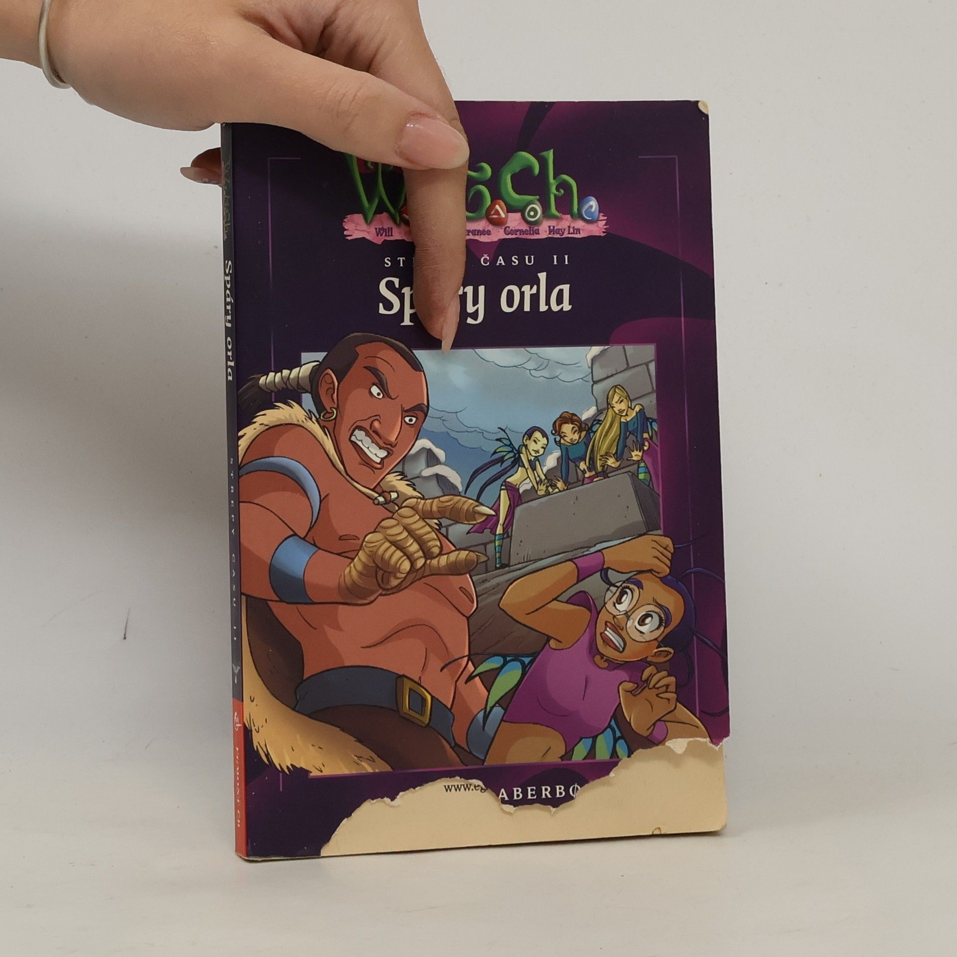 Lene Kaaberbøl Střepy času. II, Spáry orla