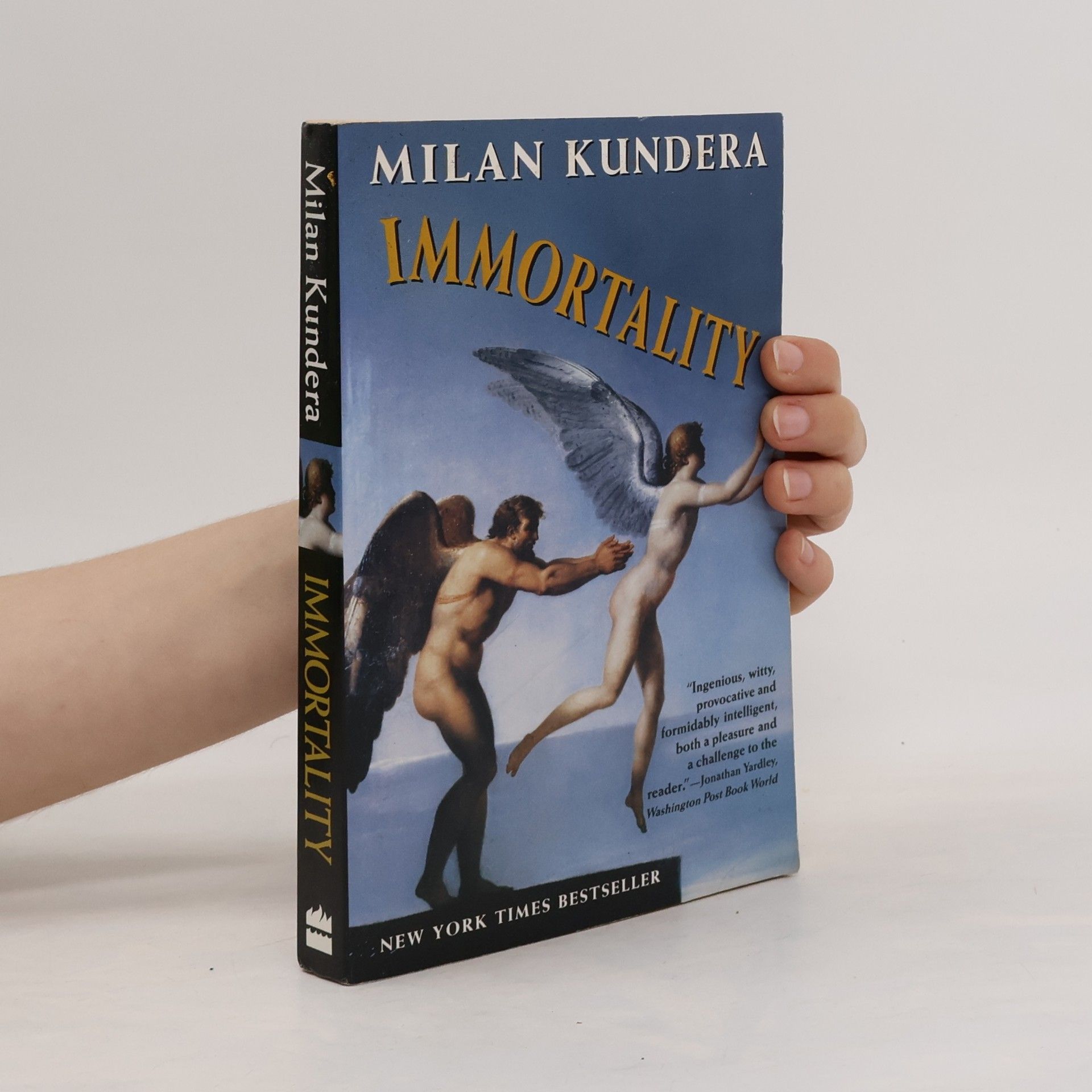 Milan Kundera Immortality