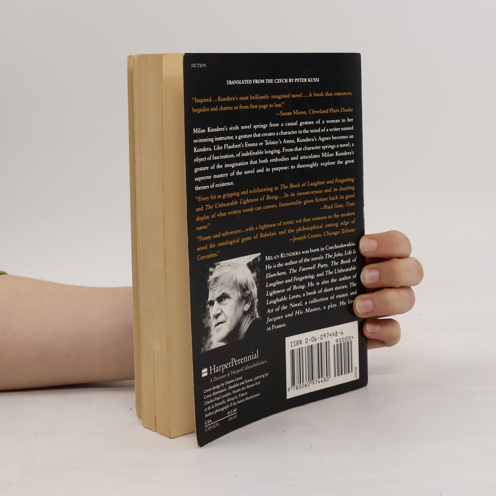 Milan Kundera Immortality