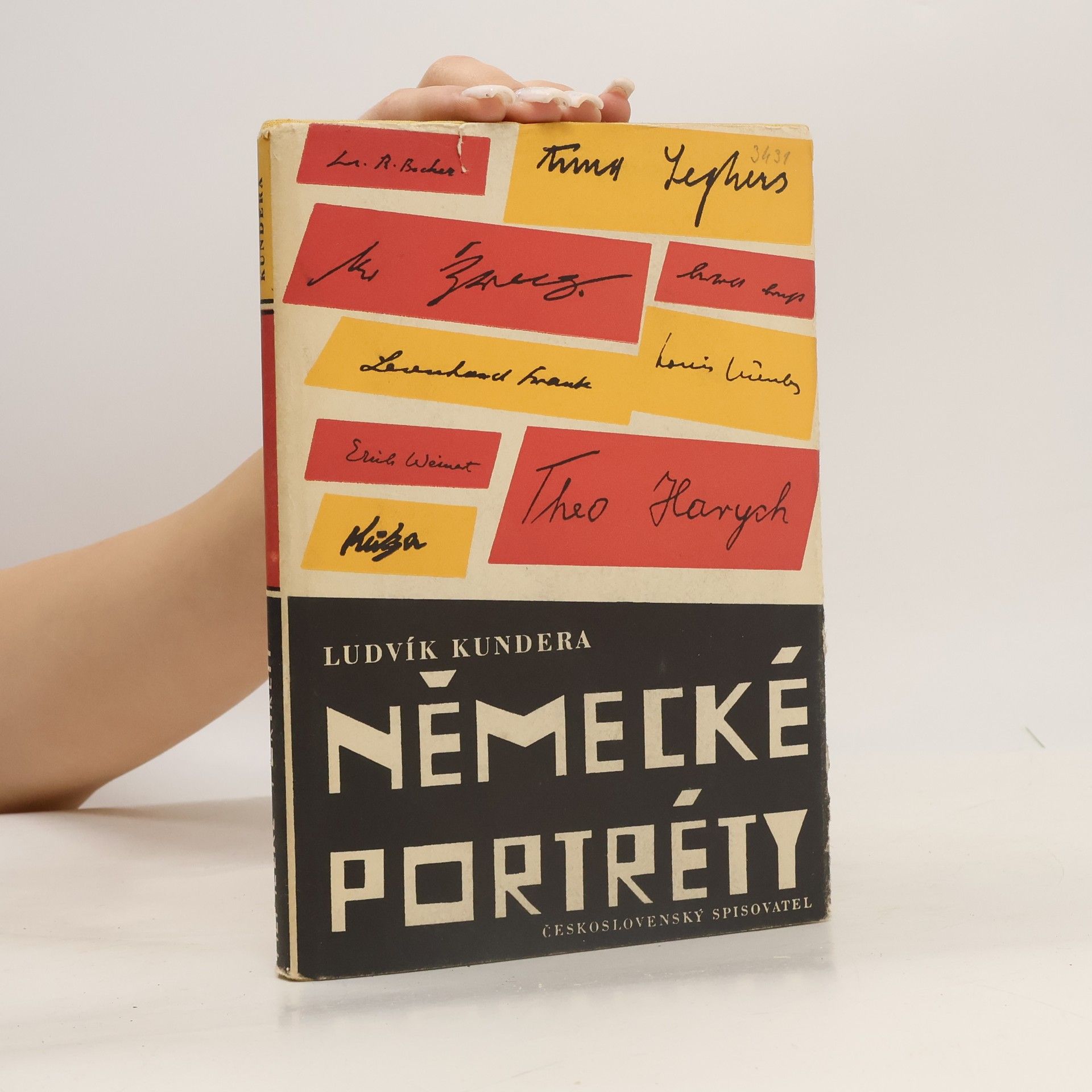 Ludvík Kundera Německé portréty