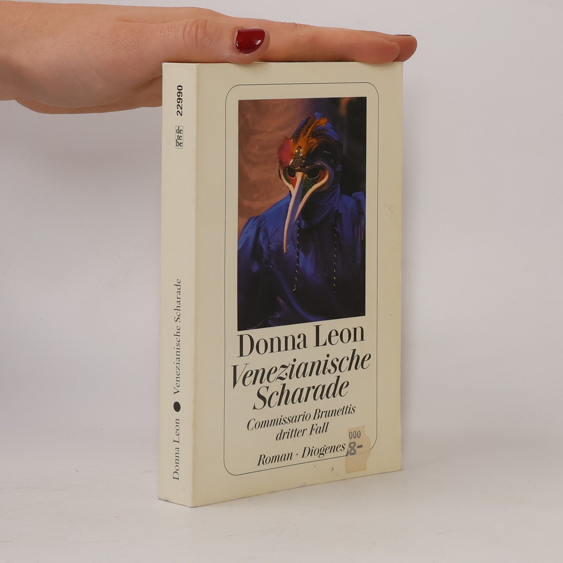 Donna Leon Venezianische Scharade