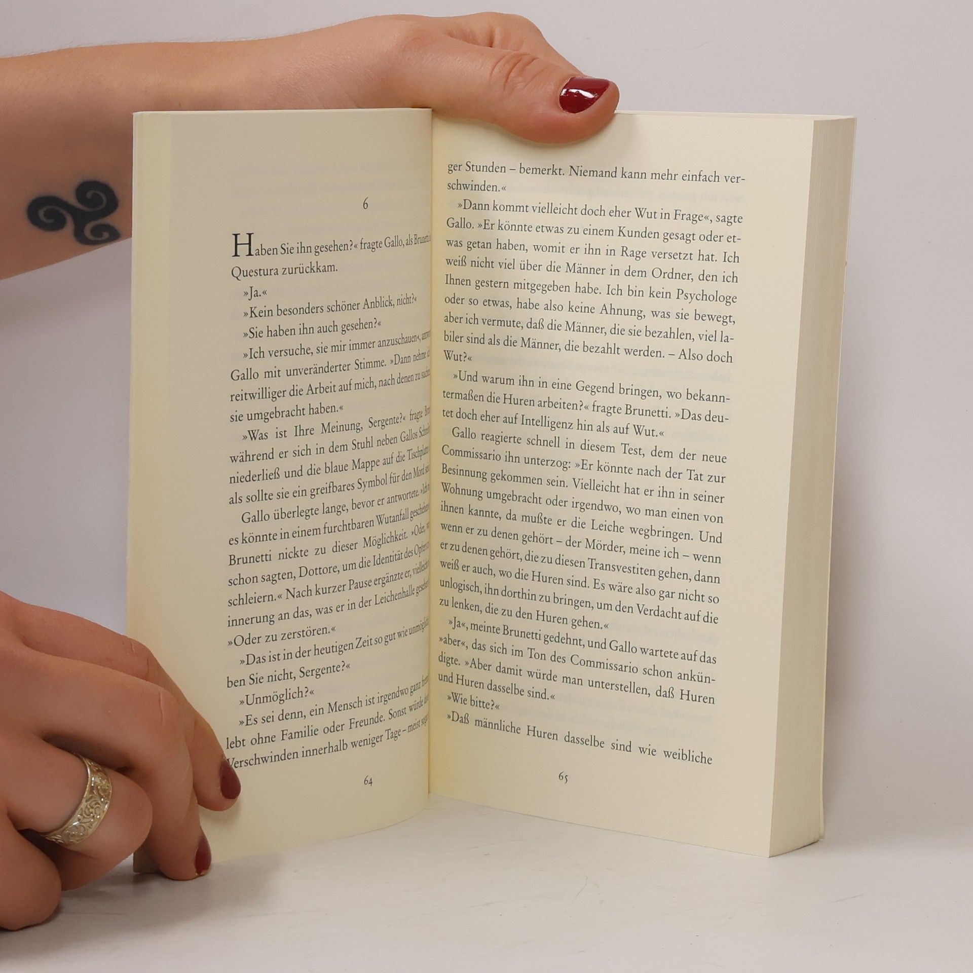 Donna Leon Venezianische Scharade