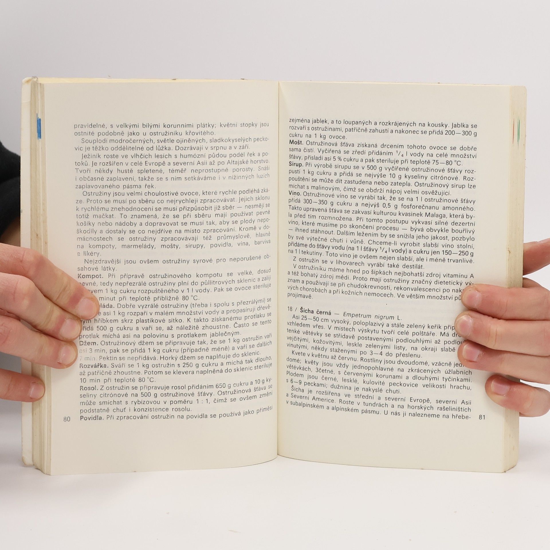Přemysl Vanke Plody planých a parkových rostlin : kapesní atlas : pomocná kniha pro biologické zájmové kroužky na školách, v Domech pionýrů a