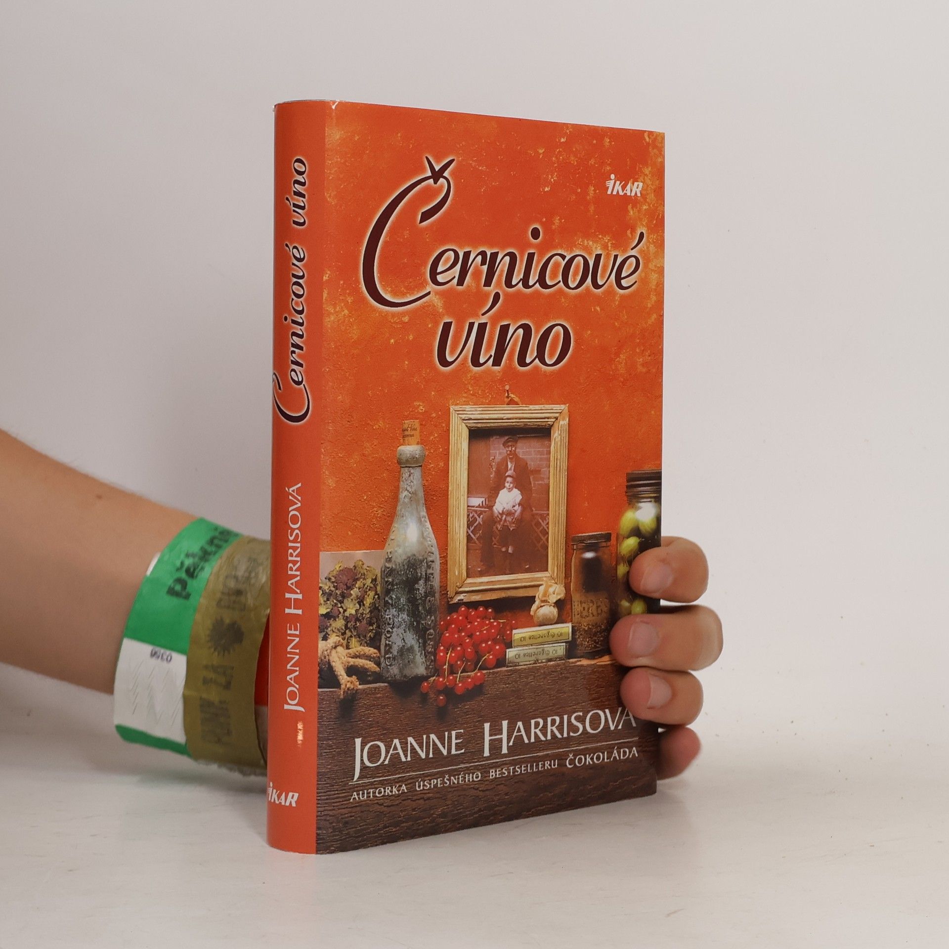 Joanne Harris Černicové víno