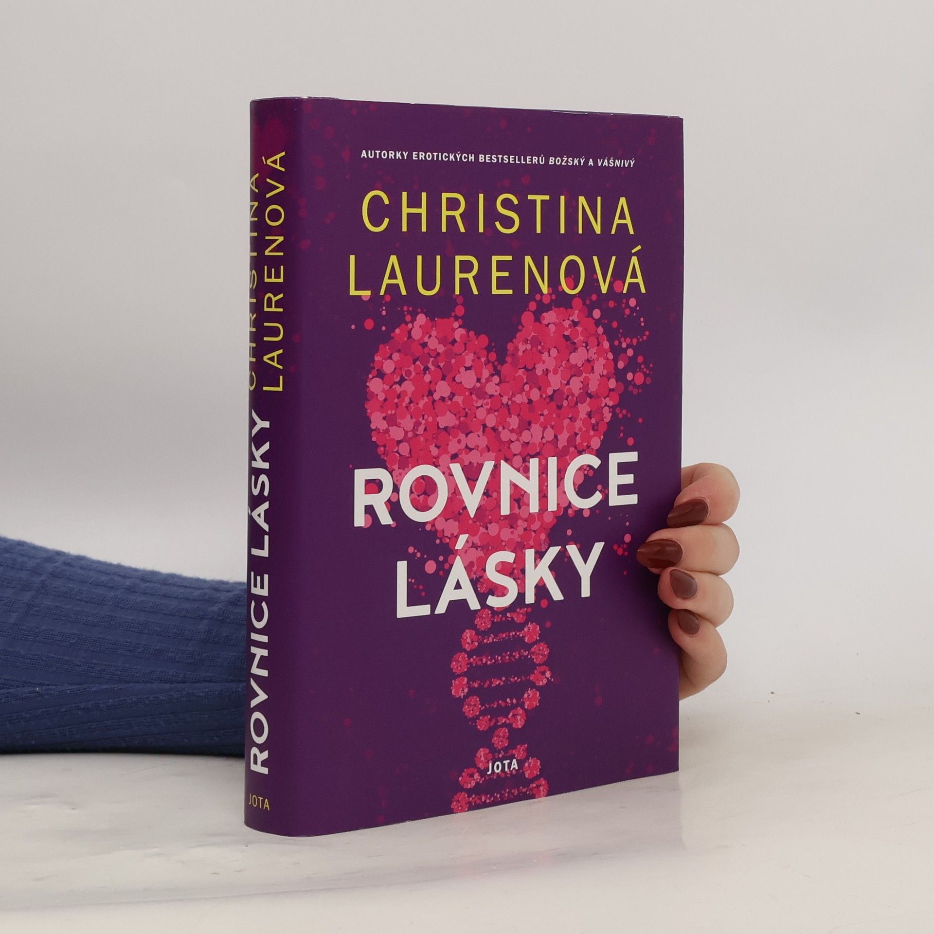 Christina Lauren Rovnice lásky
