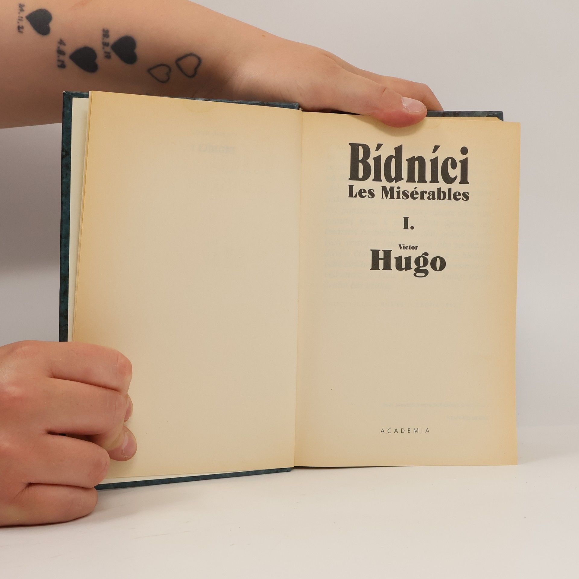 Victor Hugo Bídníci I.