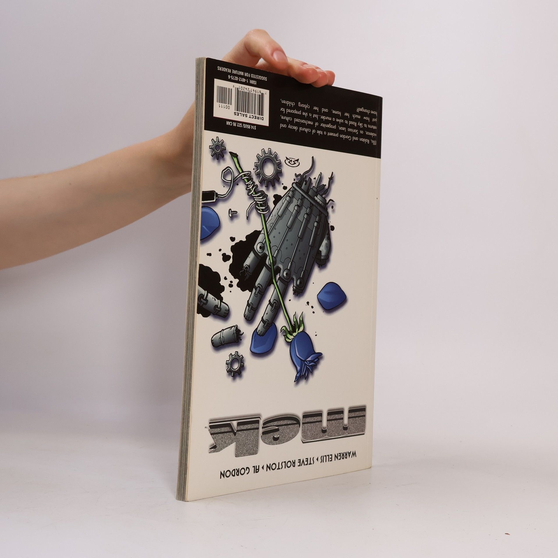 Warren Ellis Reload/MEK
