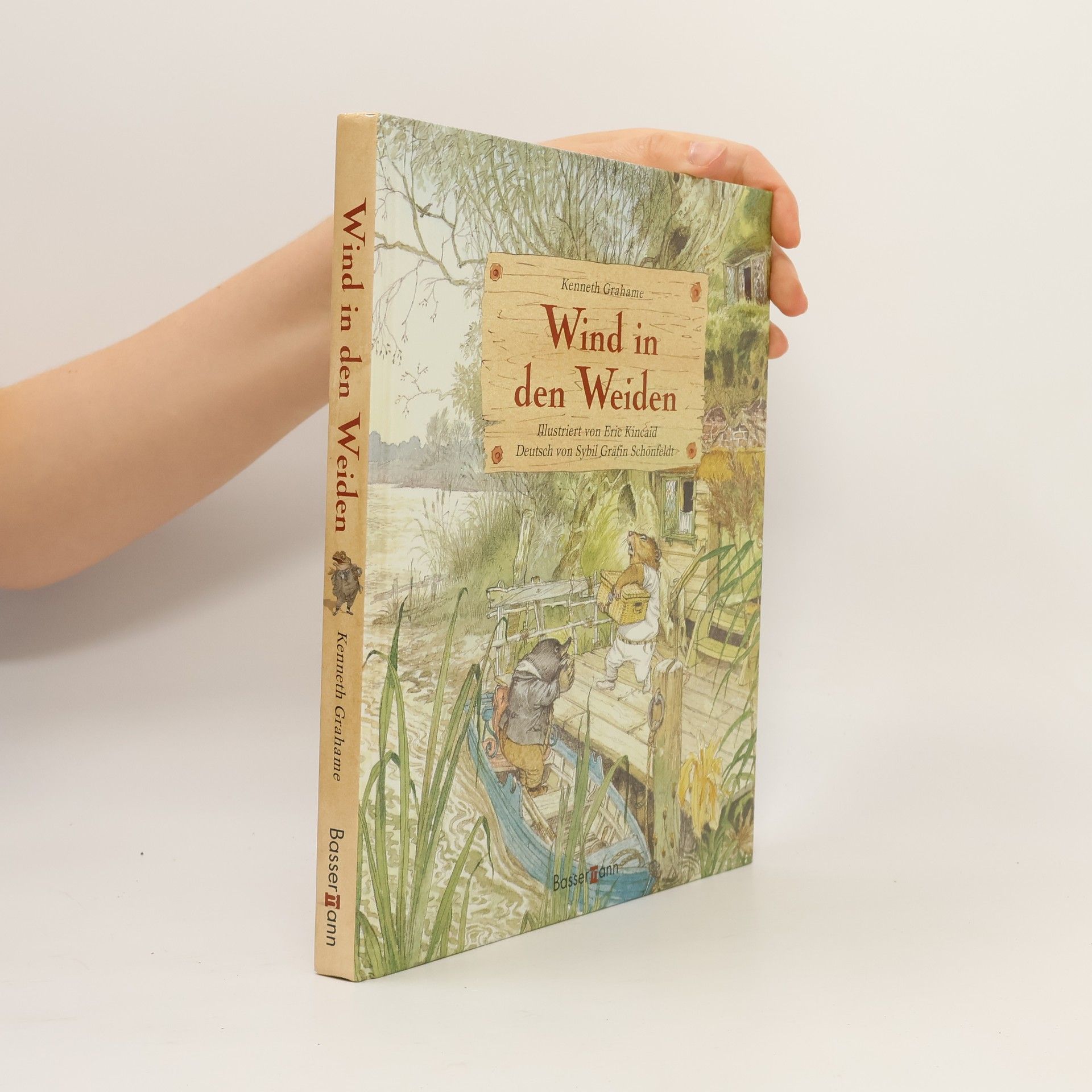 Kenneth Grahame Der Wind in den Weiden
