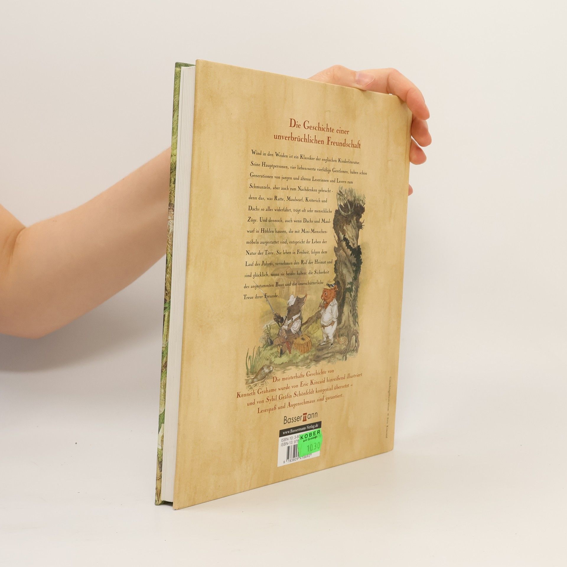 Kenneth Grahame Der Wind in den Weiden