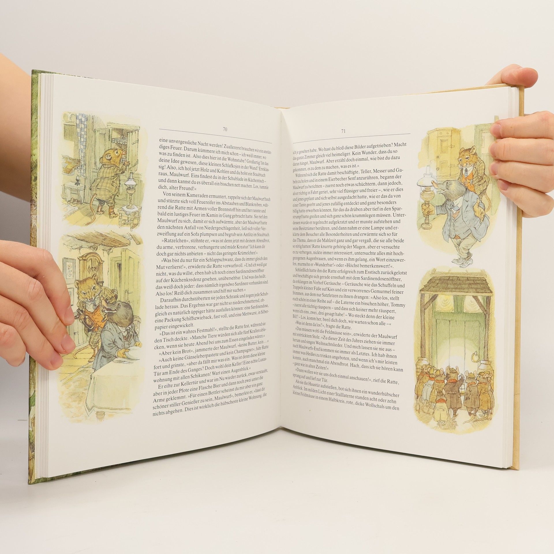 Kenneth Grahame Der Wind in den Weiden