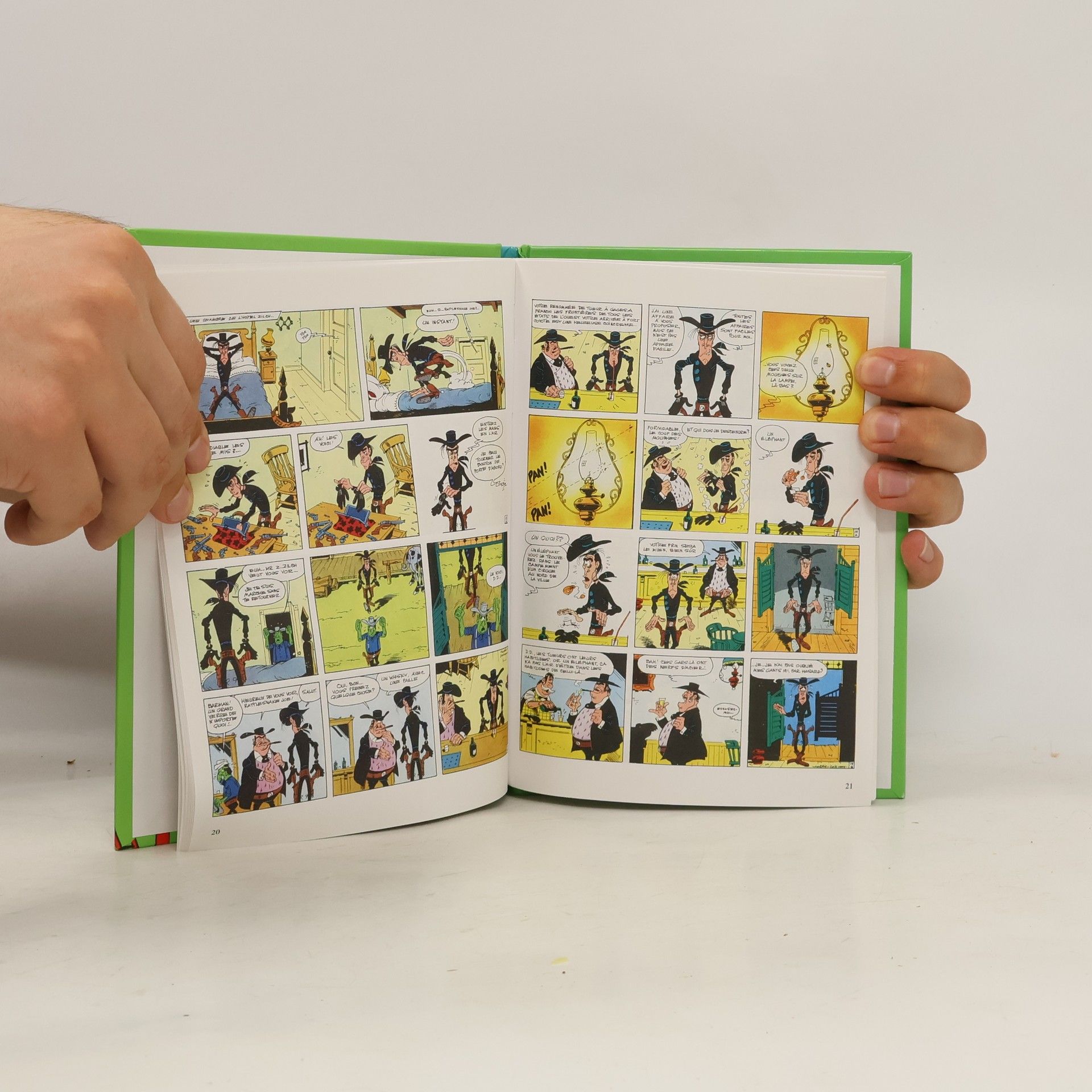 Morris Lucky Luke: Western Circus