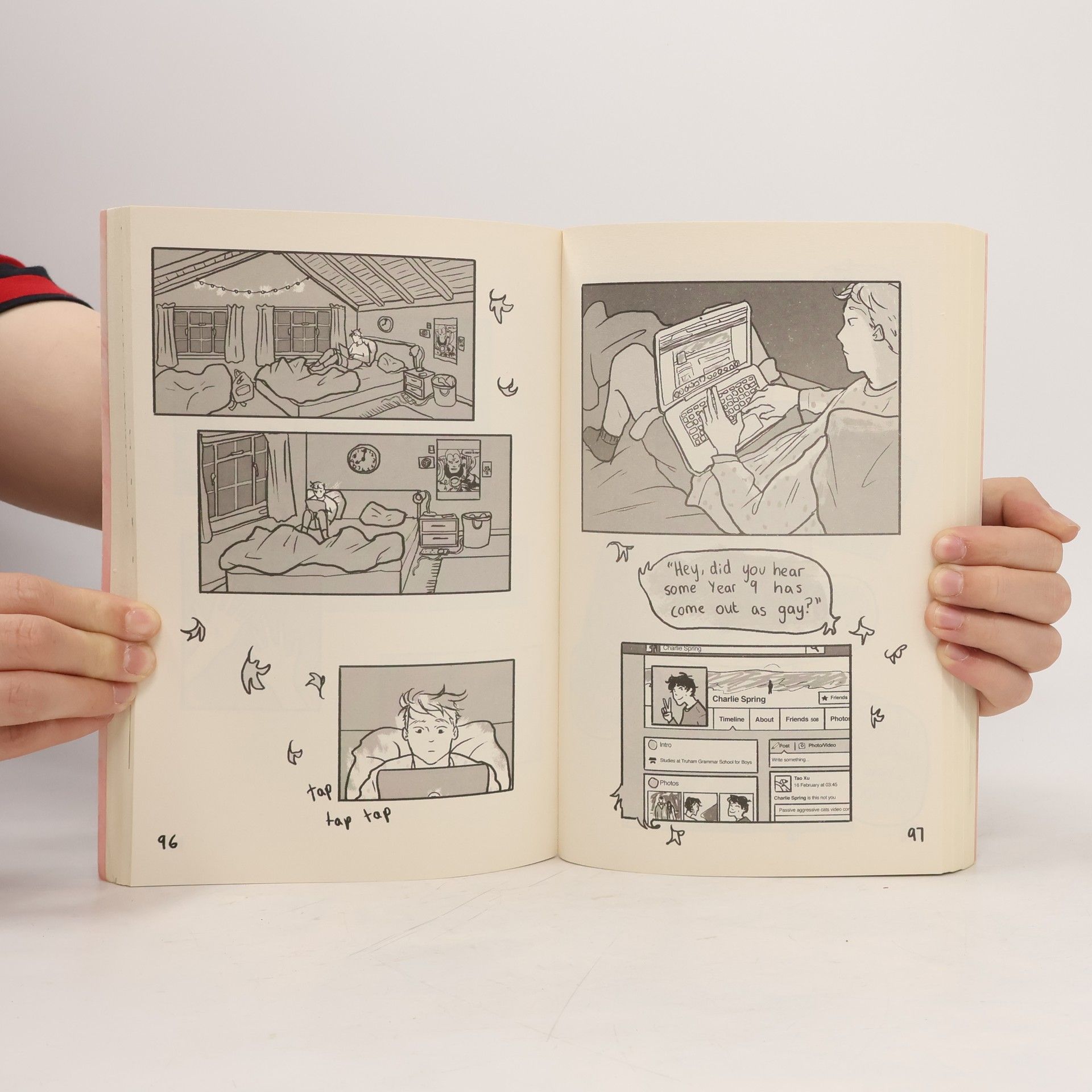 Alice Oseman Heartstopper. Volume 1