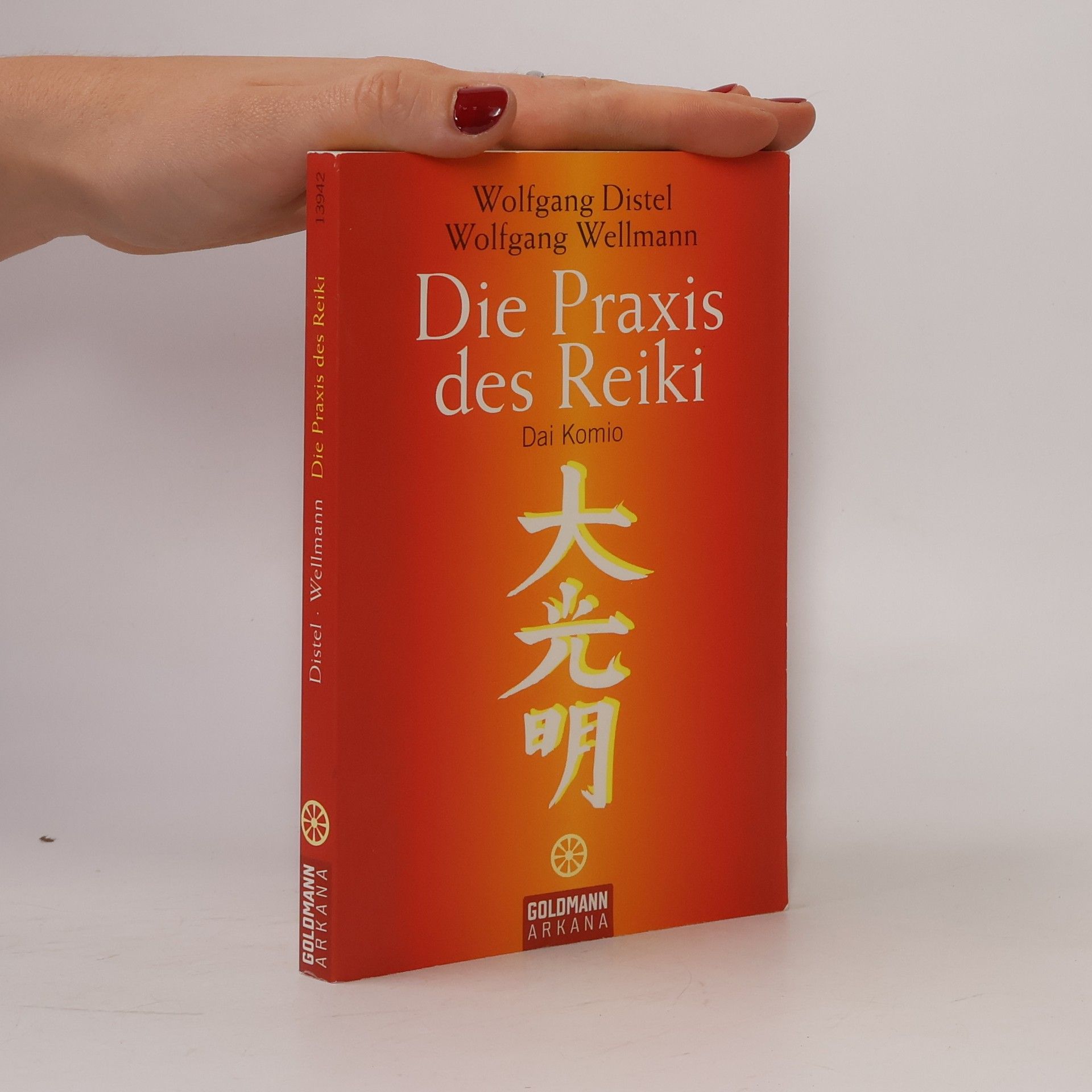 Wolfgang Distel Die Praxis des Reiki
