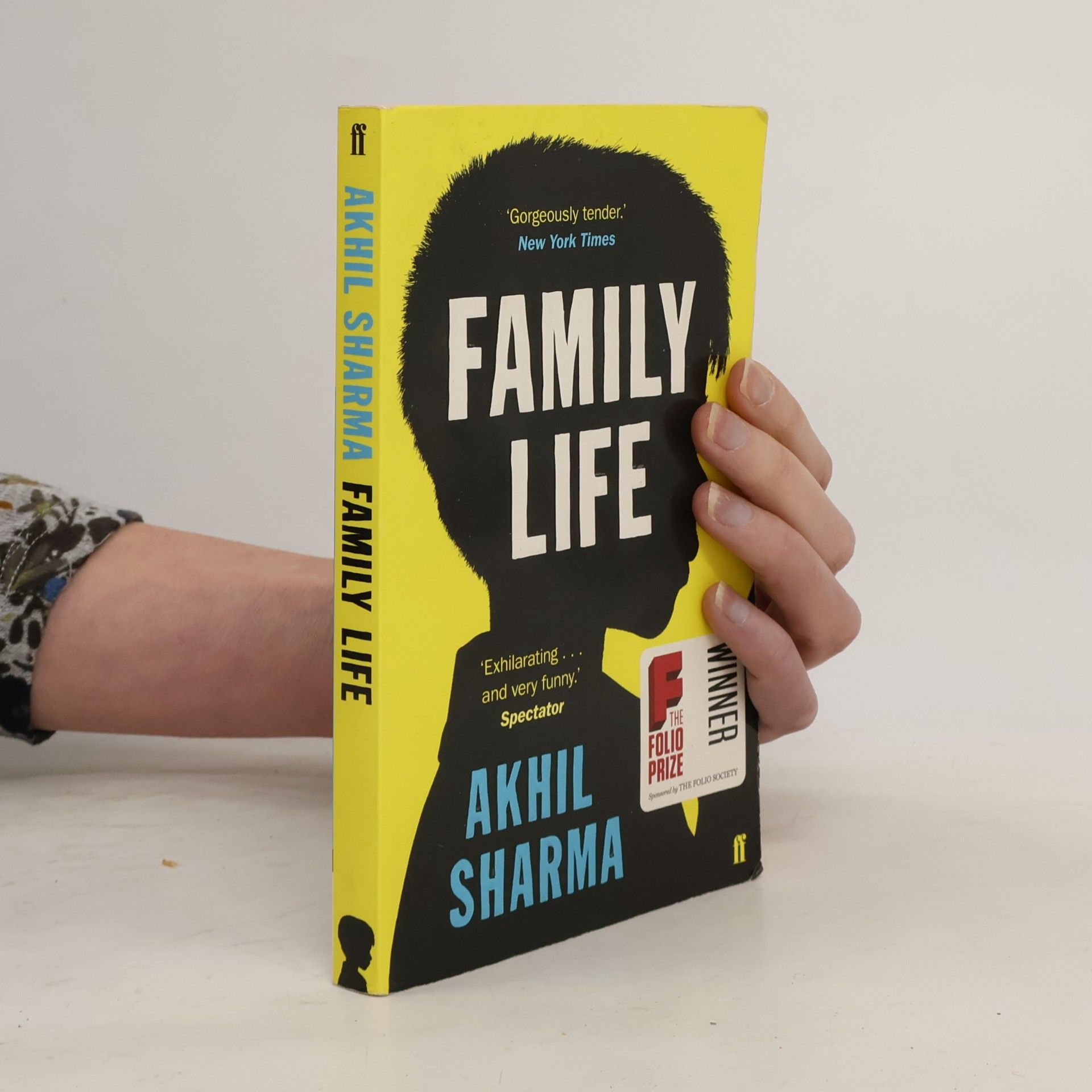 Akhil Sharma Family Life