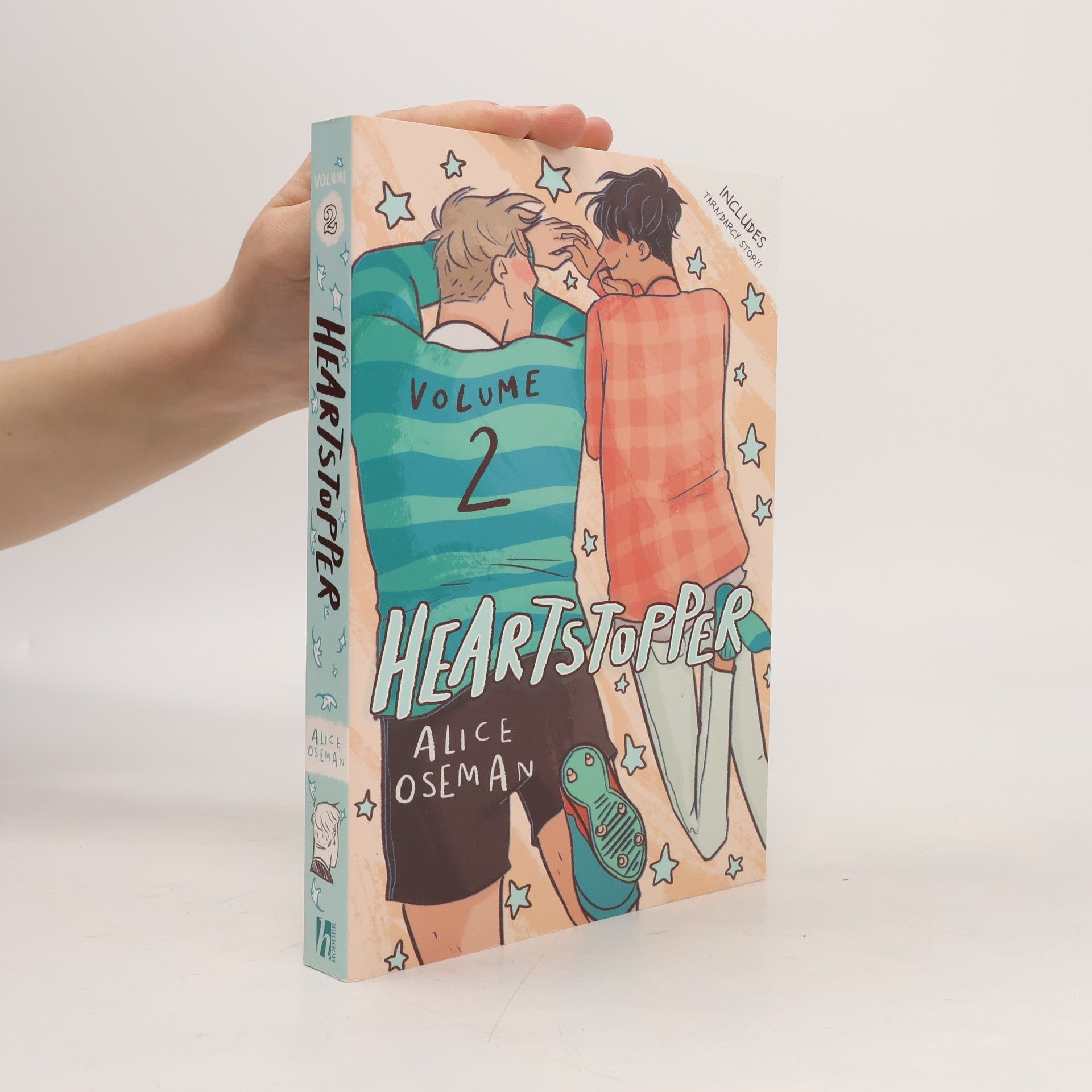 Alice Oseman Heartstopper. Volume 2