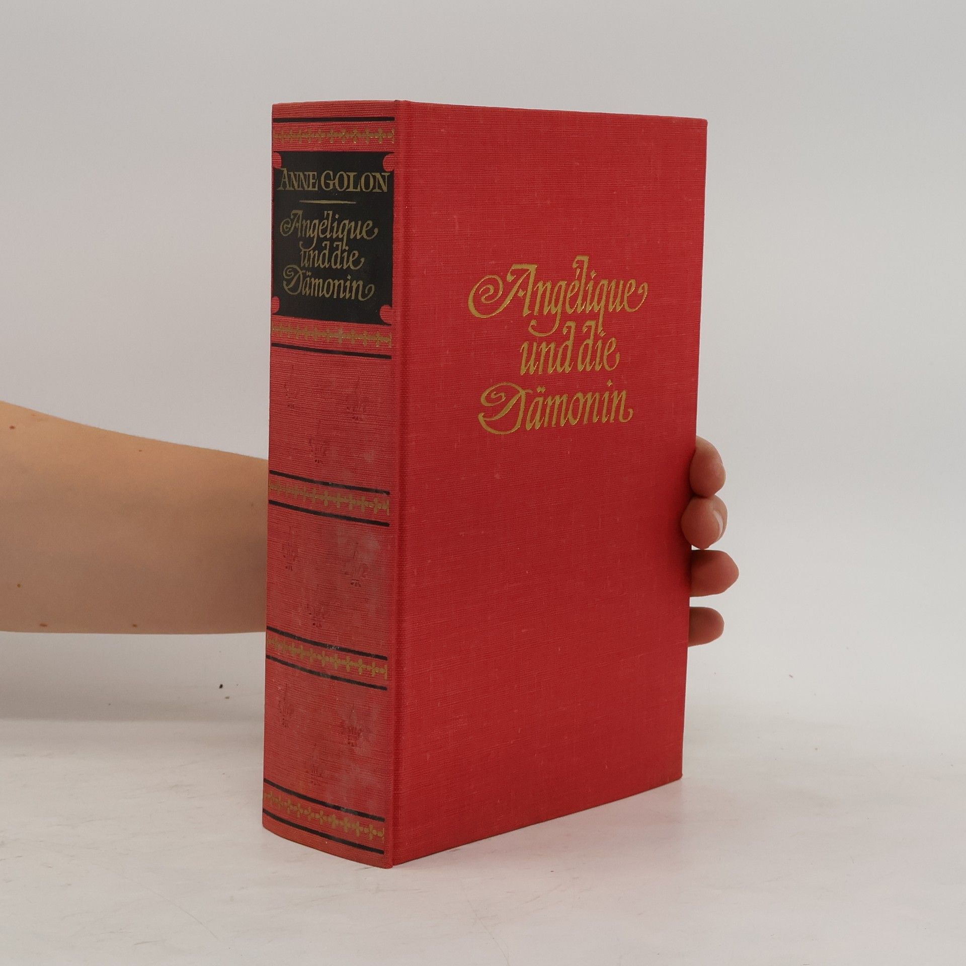 Anne Golon Angélique und die Dämonin