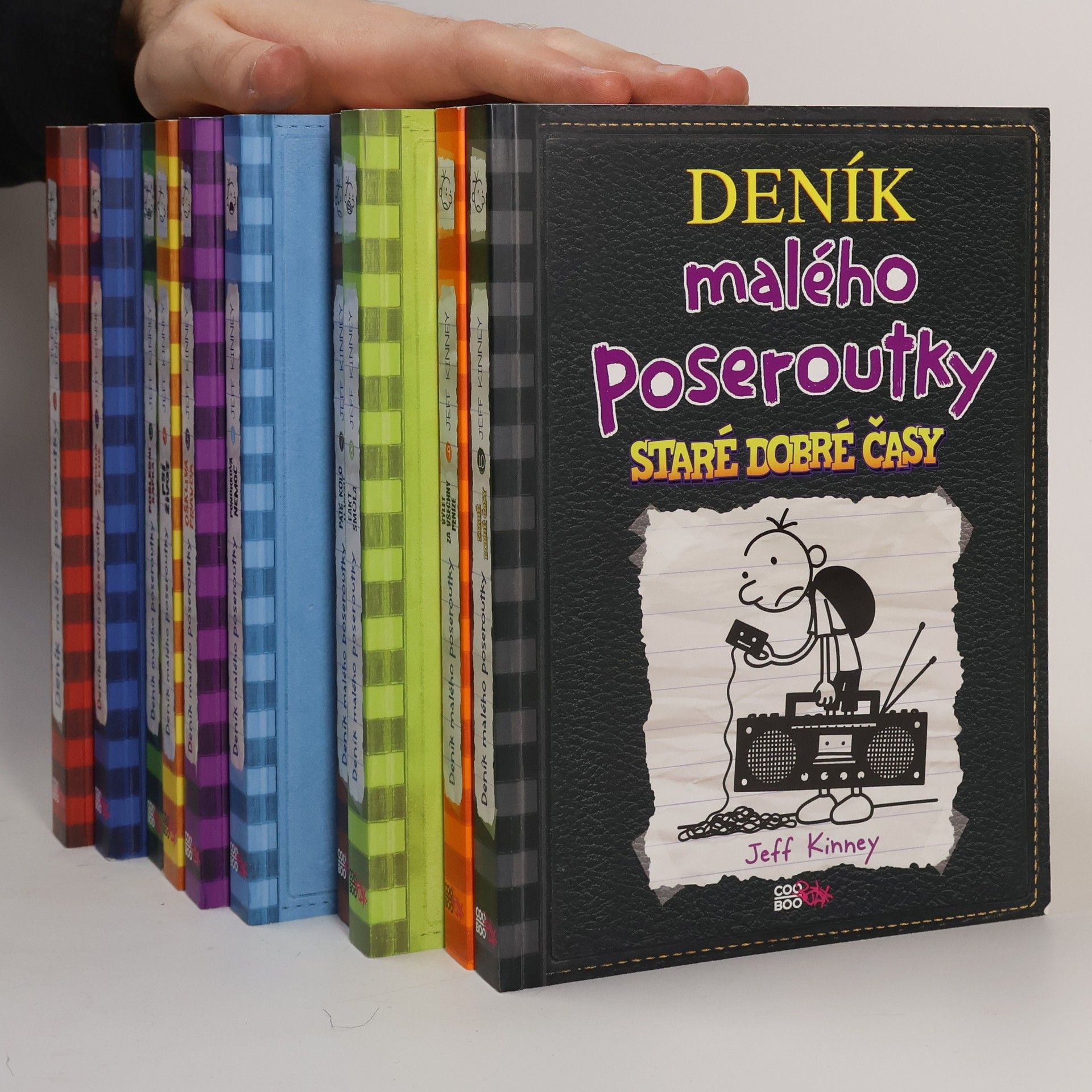 Veronika Volhejnová Deník malého poseroutky 1-10 (box)