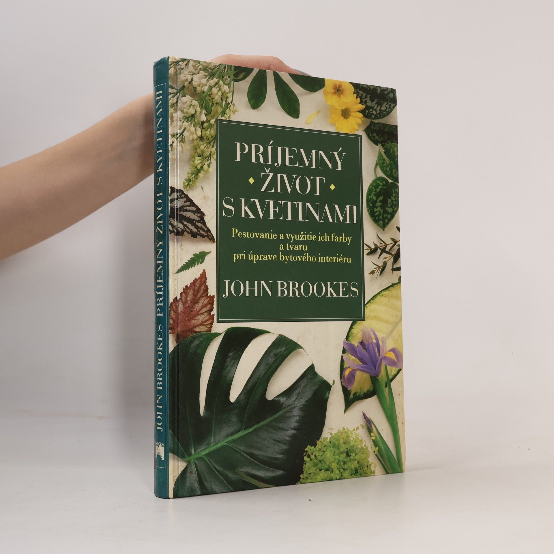 John Brookes Príjemný život s kvetinami