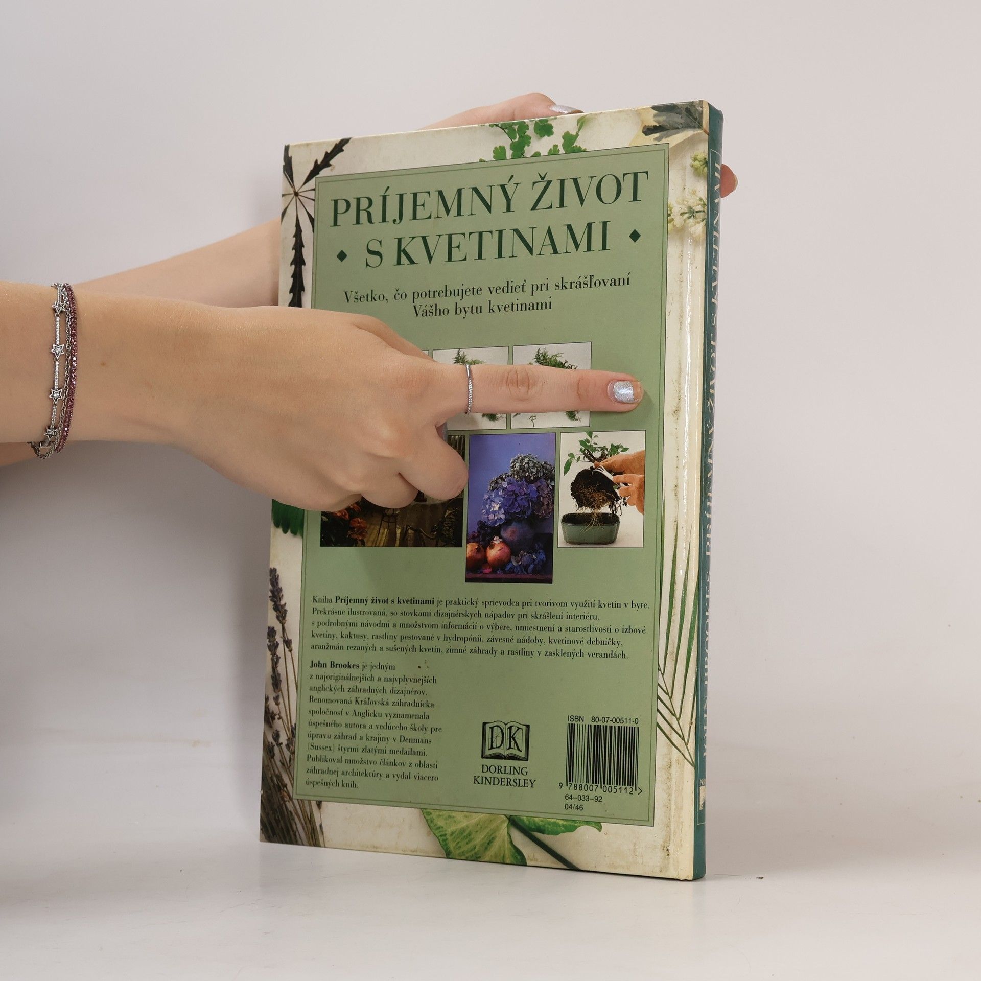 John Brookes Príjemný život s kvetinami