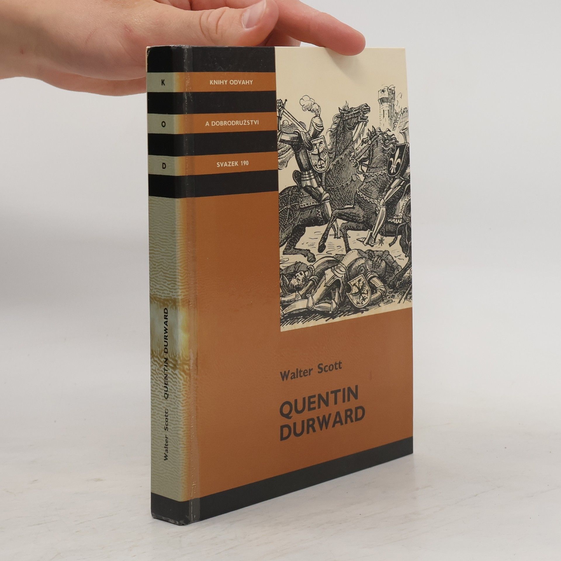 Walter Scott Quentin Durward