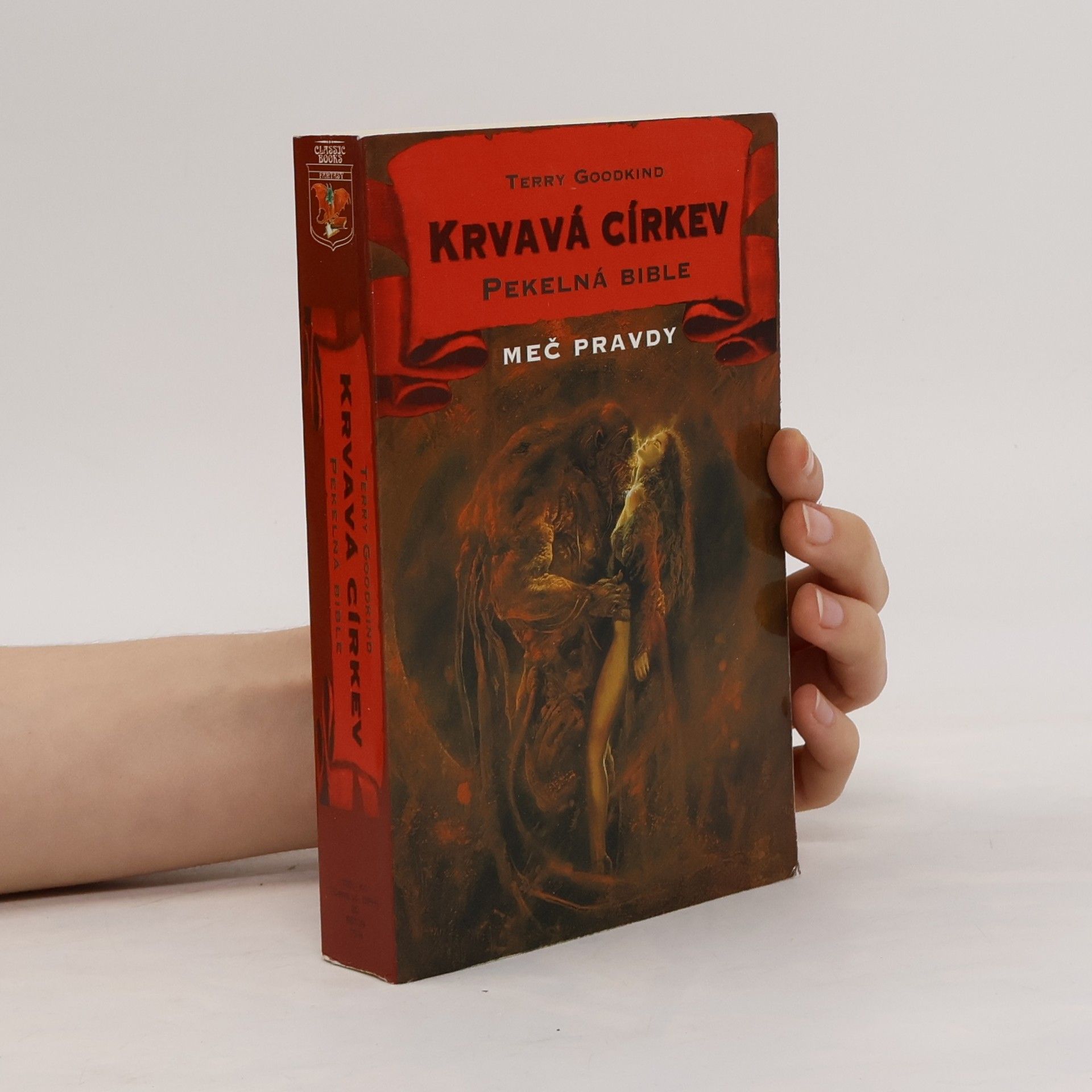 Terry Goodkind Krvavá církev