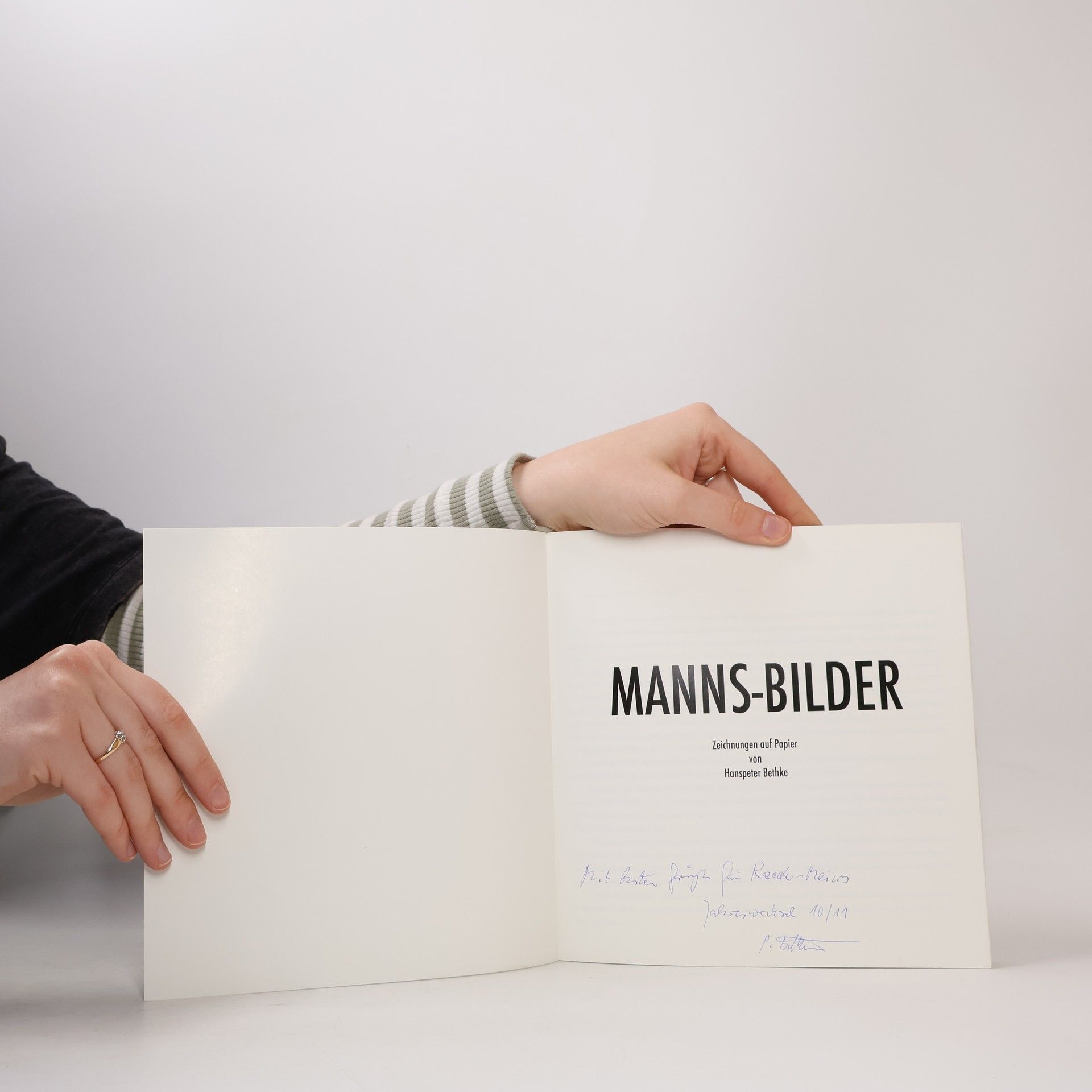 Hanspeter Bethke Manns - Bilder