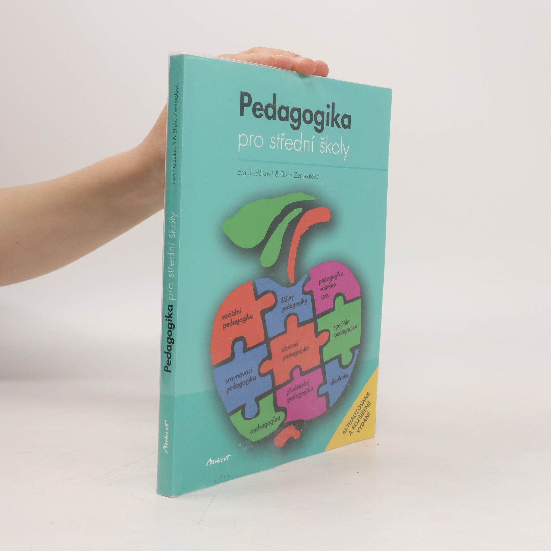 Eliška Zapletalová Pedagogika pro střední školy