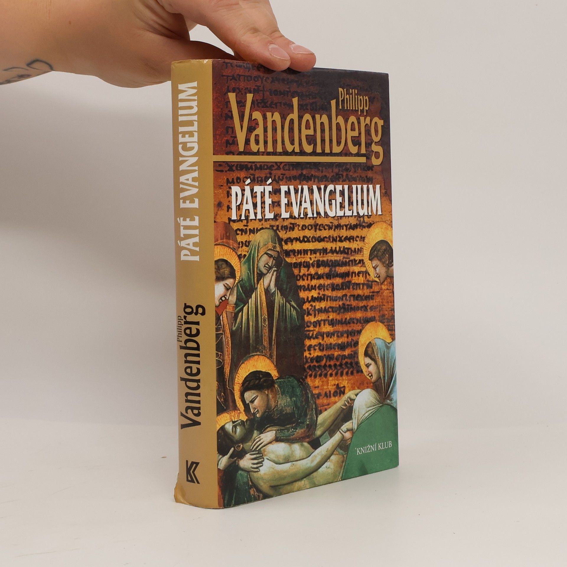 Philipp Vandenberg Páté evangelium