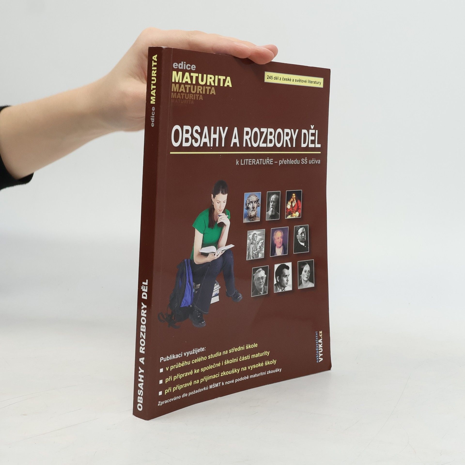 Otakar Slanař Obsahy a rozbory děl: K literatuře - přehledu SŠ učiva