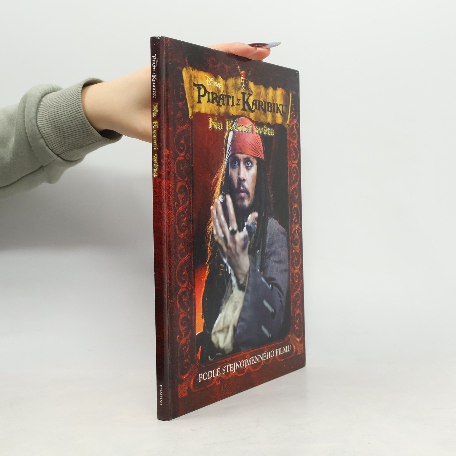 Piráti z Karibiku - Na konci světa: Podle stejnojmenného filmu