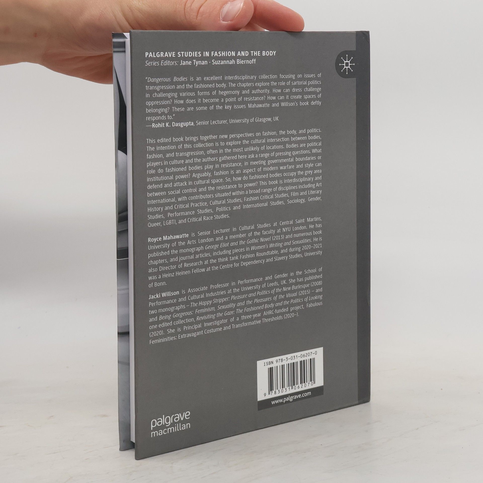 Royce Mahawatte Palgrave Studies in Fashion and the Body: Dangerous Bodies