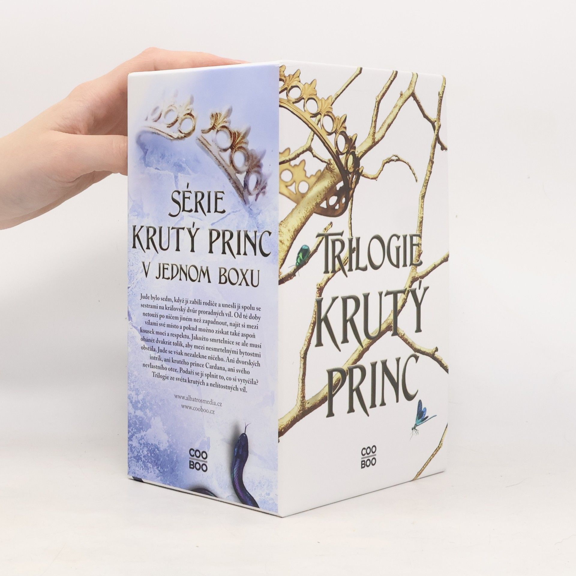 Holly Black Krutý princ 1-3
