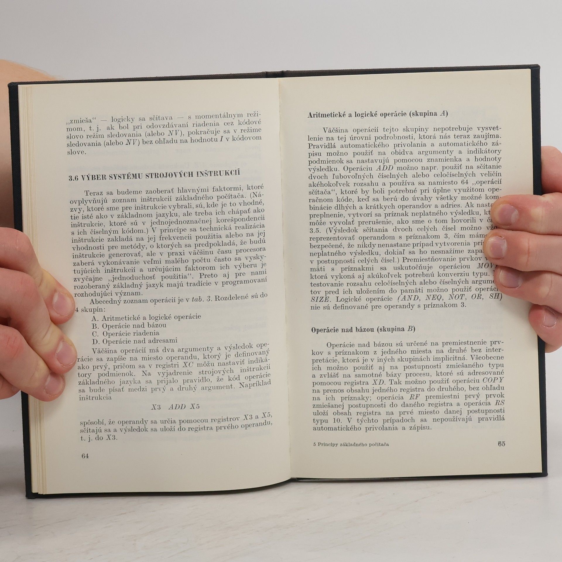 J. K. Iliffe Princípy základného počítača
