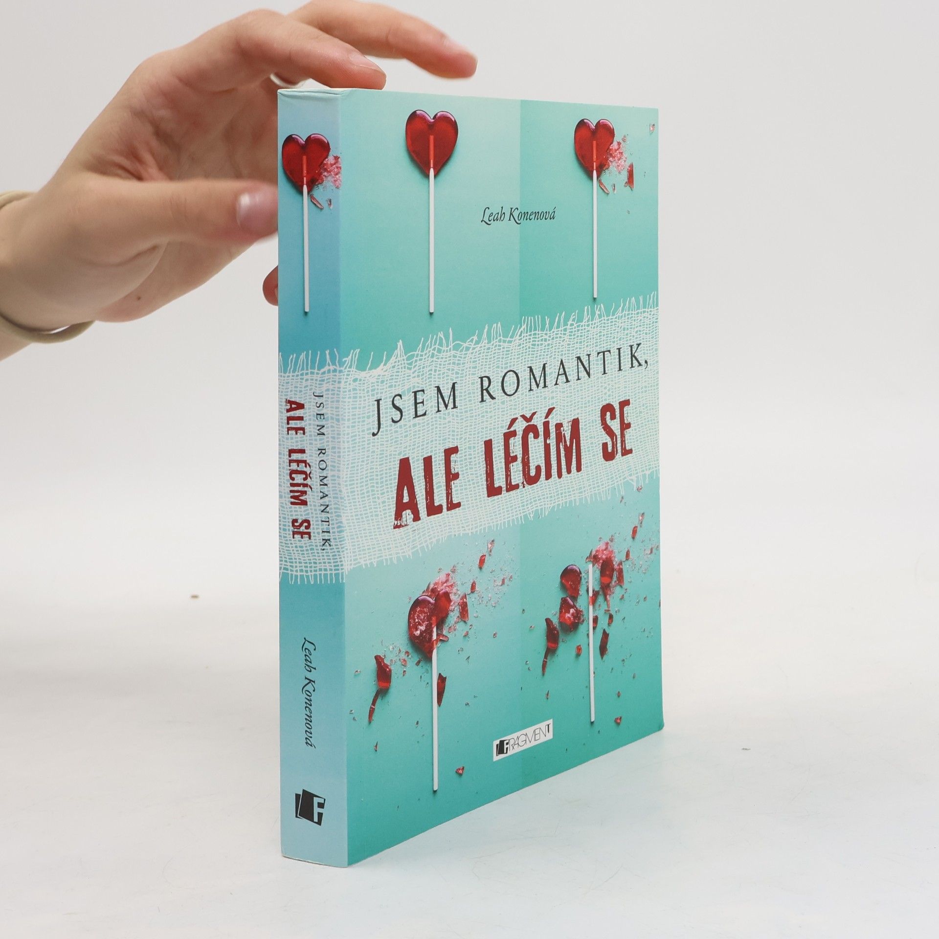 Leah Konen Jsem romantik, ale léčím se