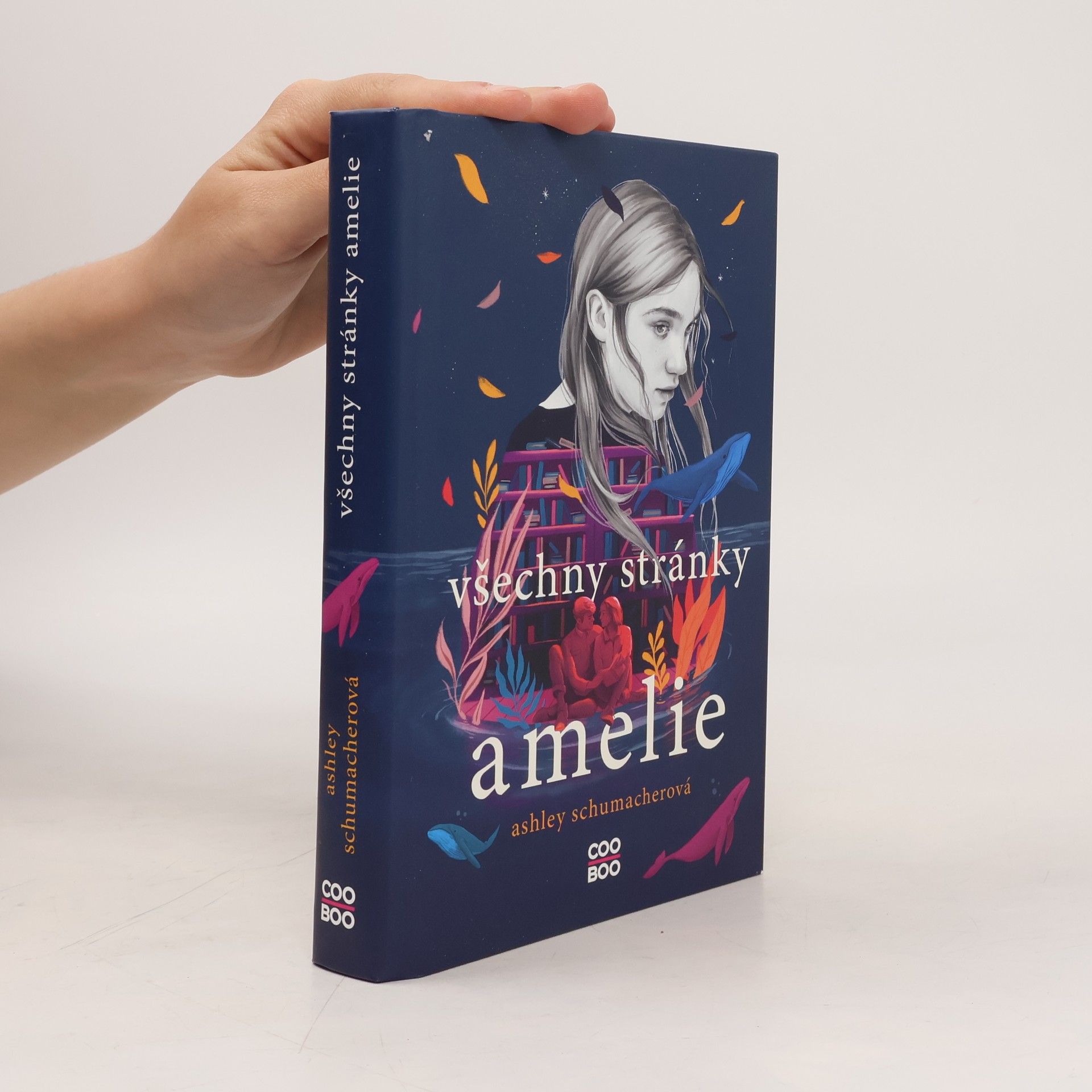 Ashley Schumacher Všechny stránky Amelie